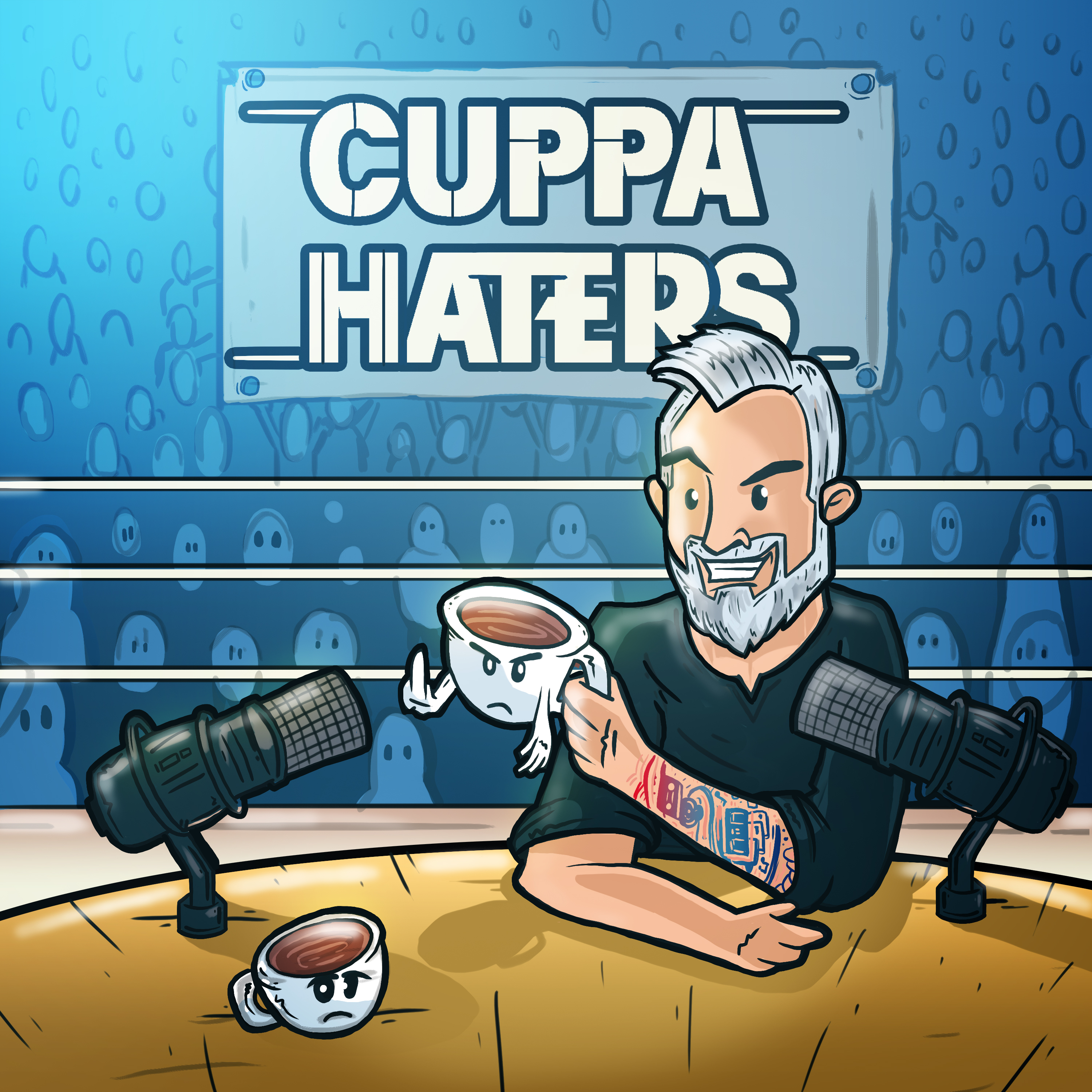 Cuppa Haters - Game Over, JJ episode artwork
