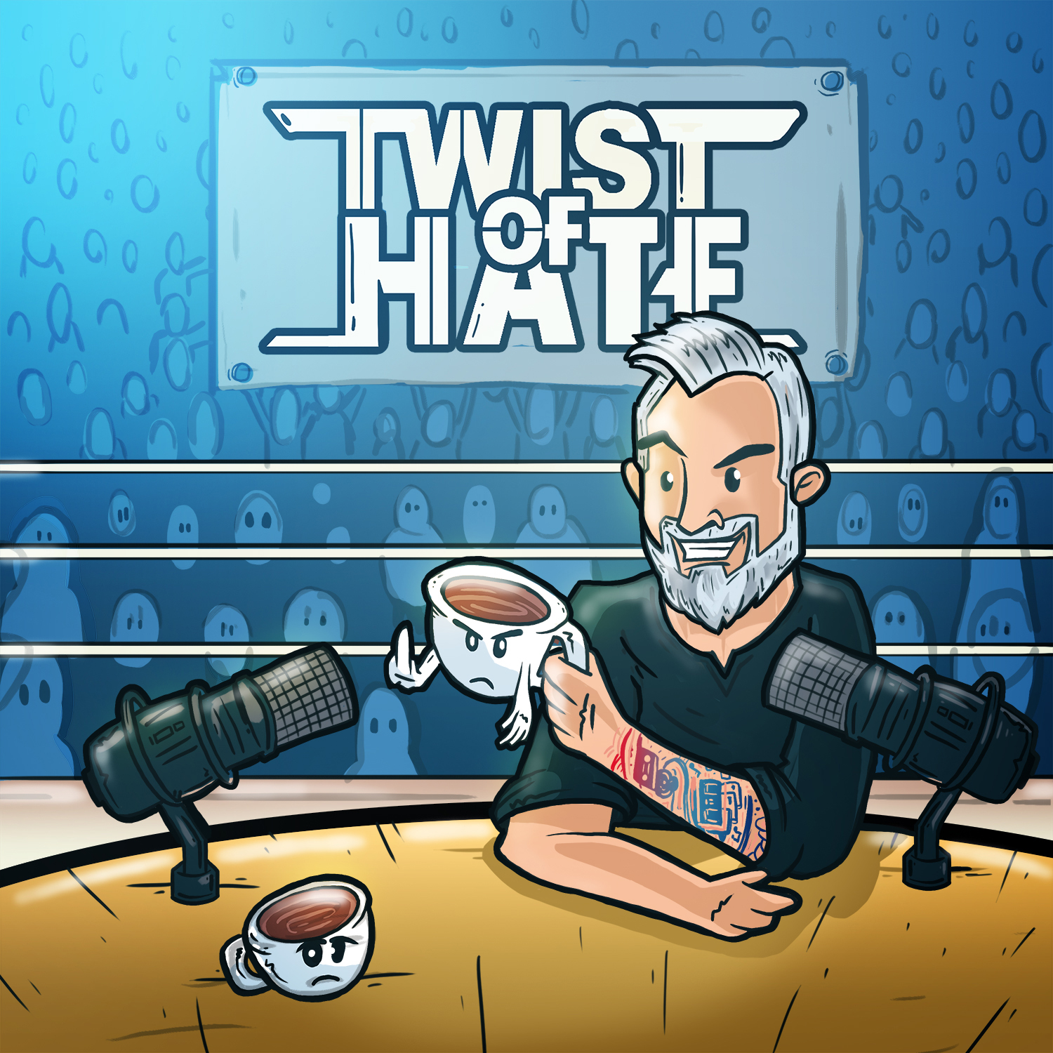 Wrestling Podcast - Wasted potential episode artwork