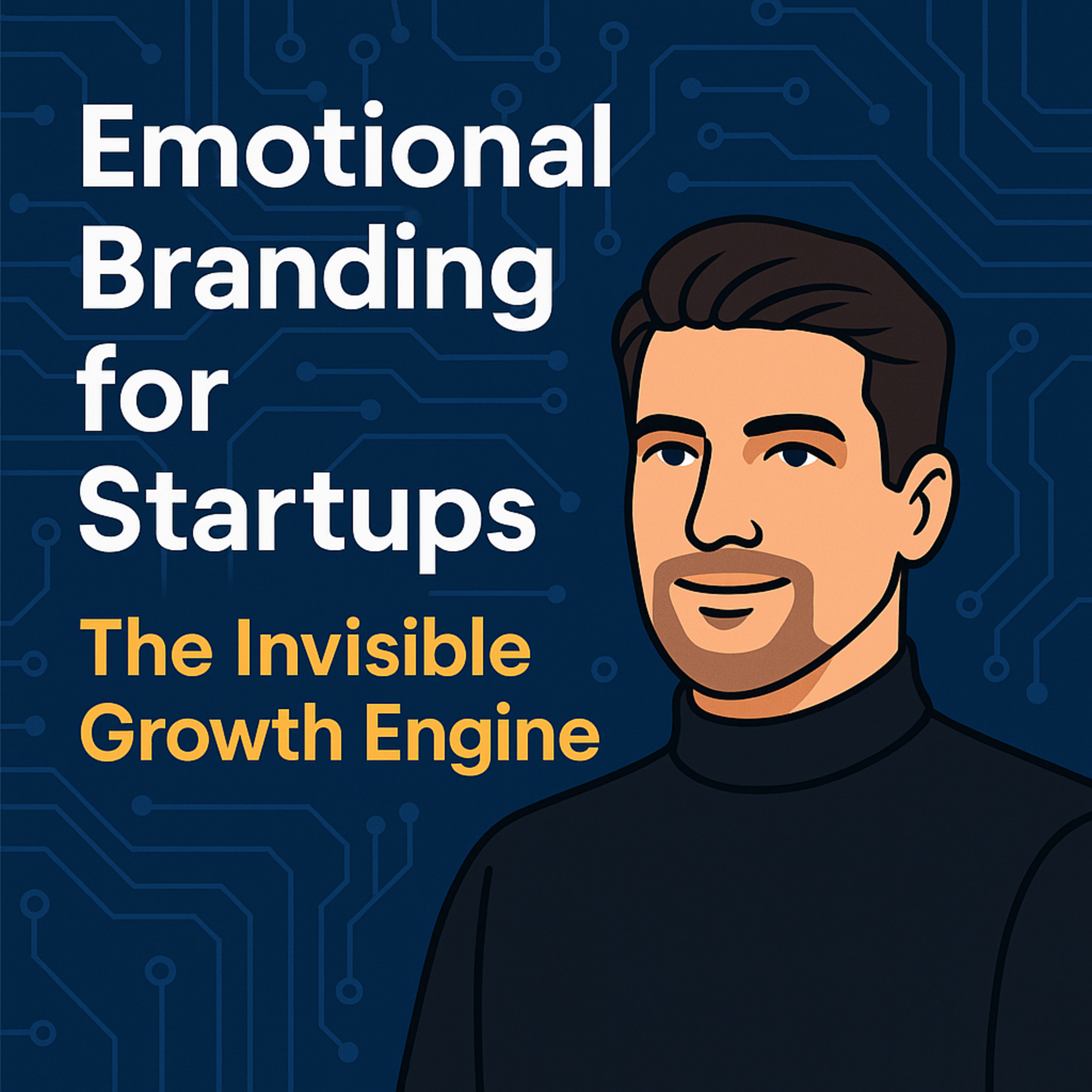 Emotional Branding: The Startup Superpower You're Ignoring | Jakob Trpin episode artwork