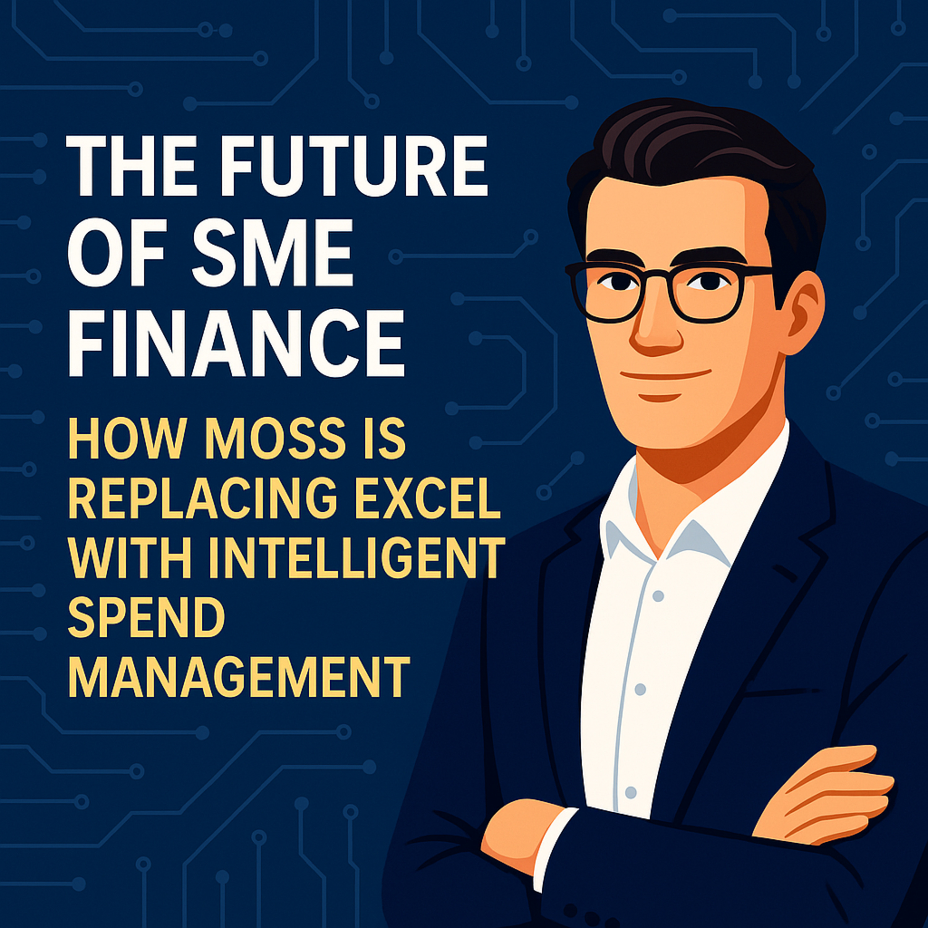 Moss: Finance Automation for SMEs (Ante Spittler) episode artwork