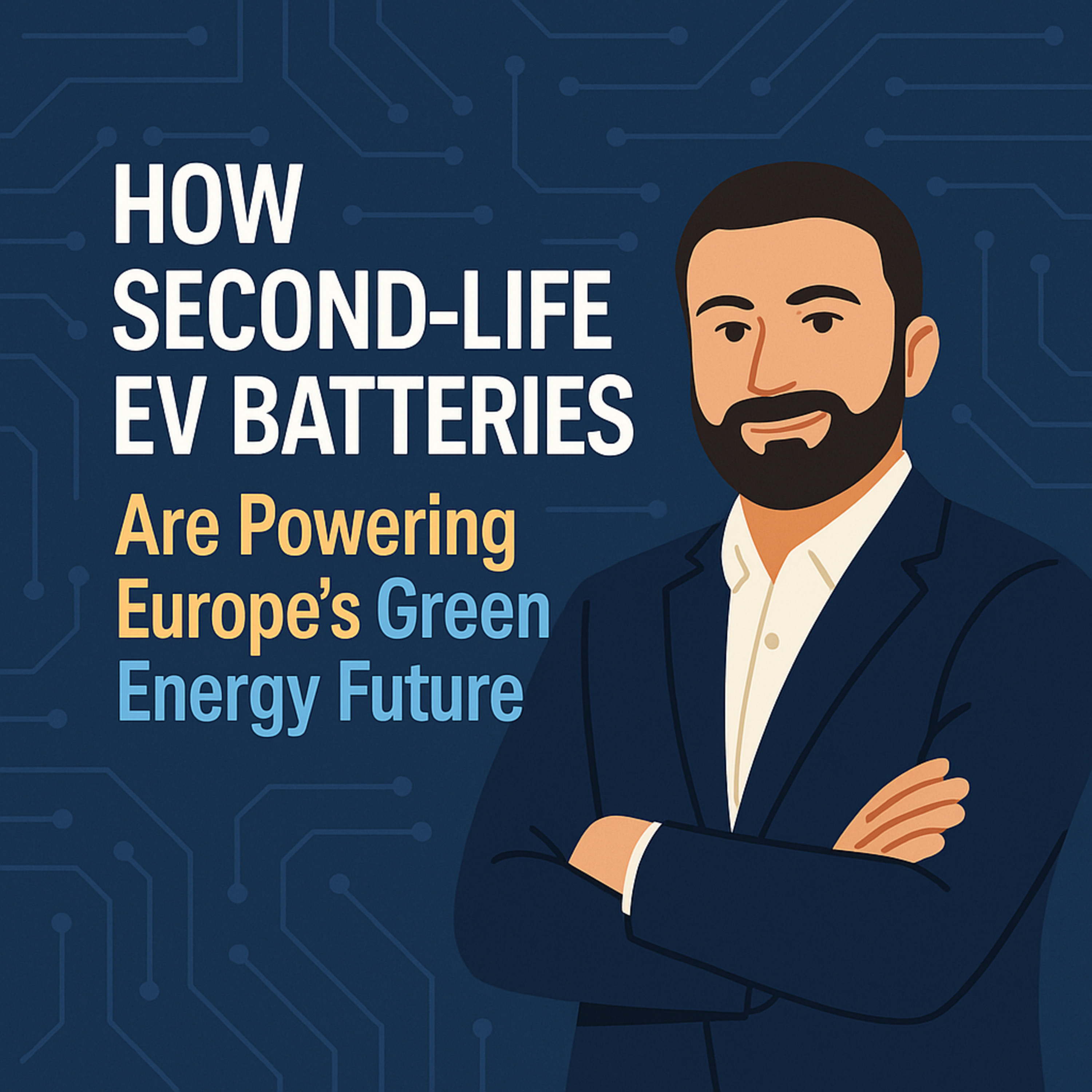 Voltfang: €15M to Turn Second-Life EV Batteries into Grid-Scale Storage episode artwork