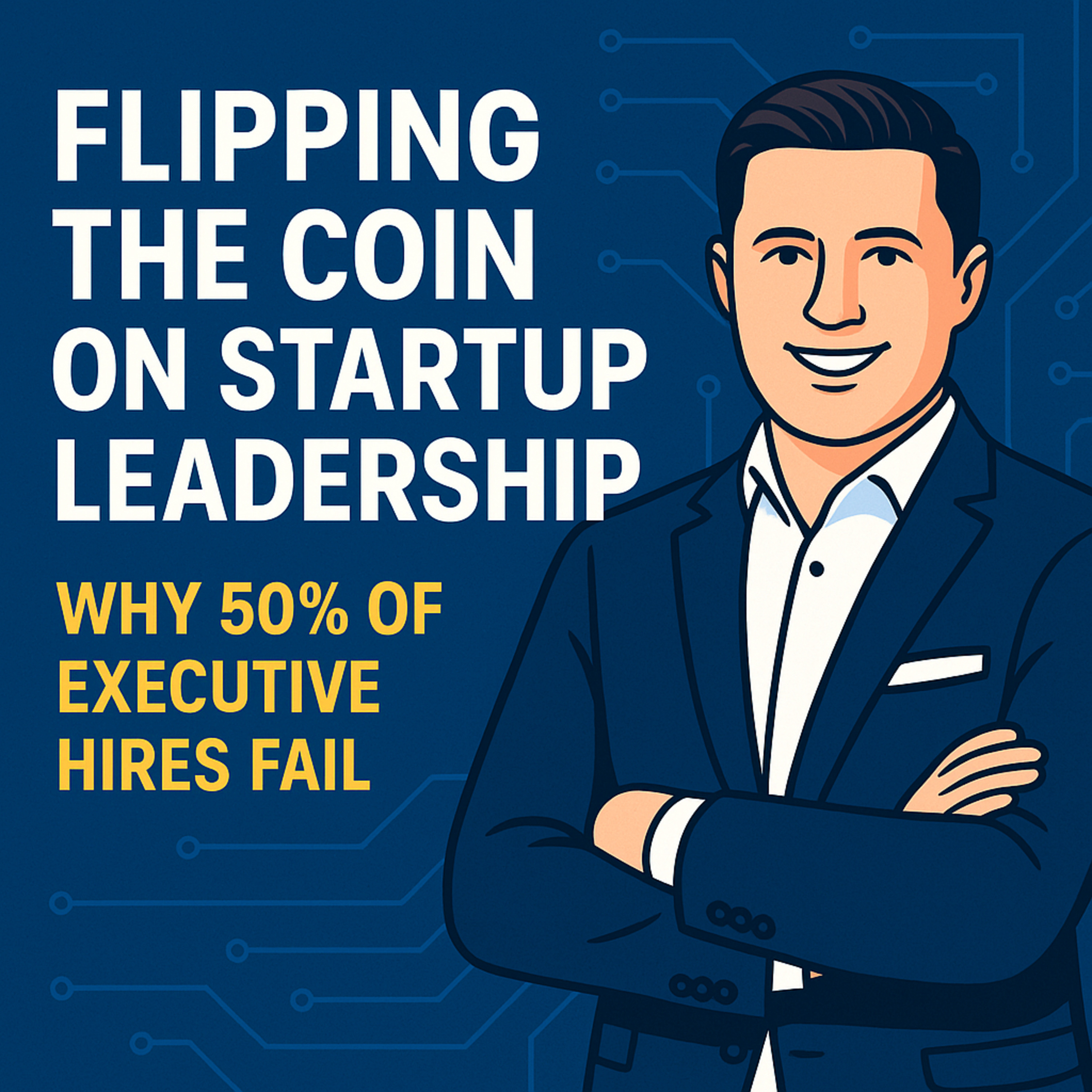 Why Startup Exec Hires Fail: Avoid €250K Mistakes with Diagnostic Hiring (Dominik Roth) episode artwork