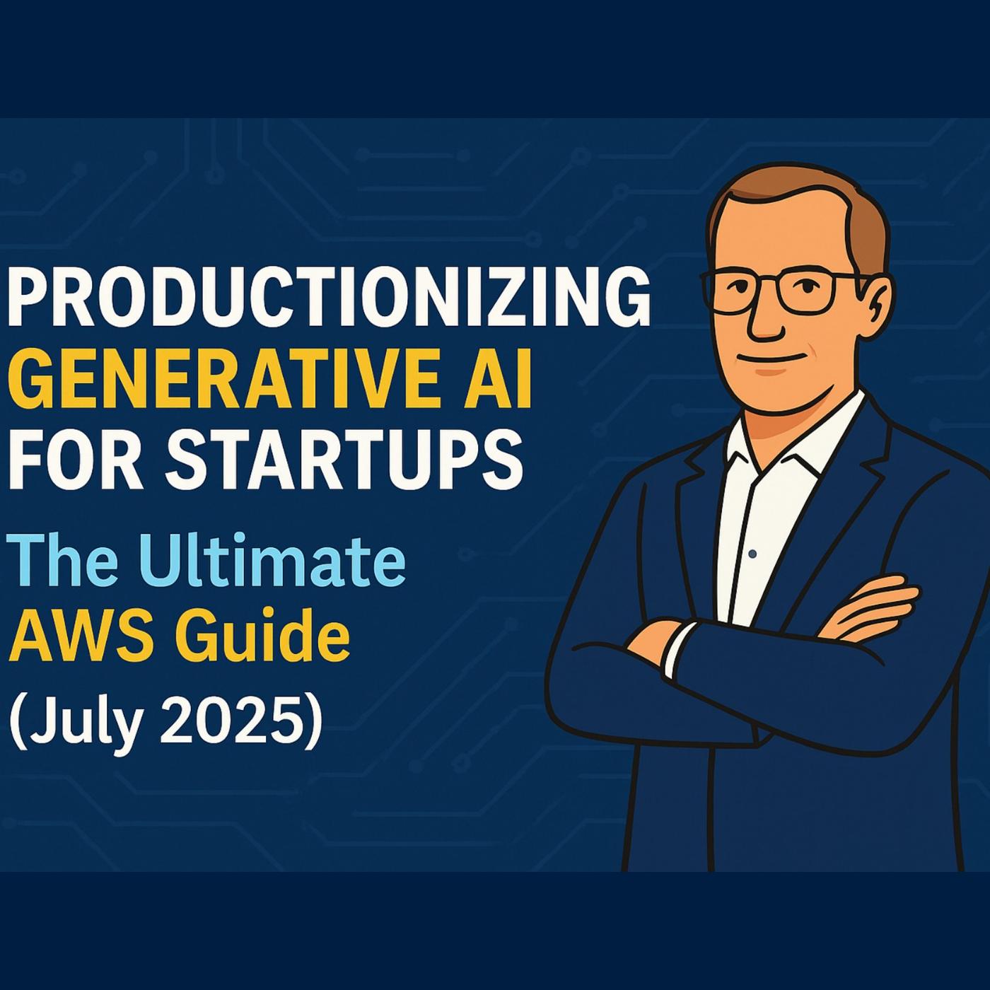 Productionizing AI: AWS Bedrock, MCP & Agentic Workflows for Startups (Dennis Traub) episode artwork