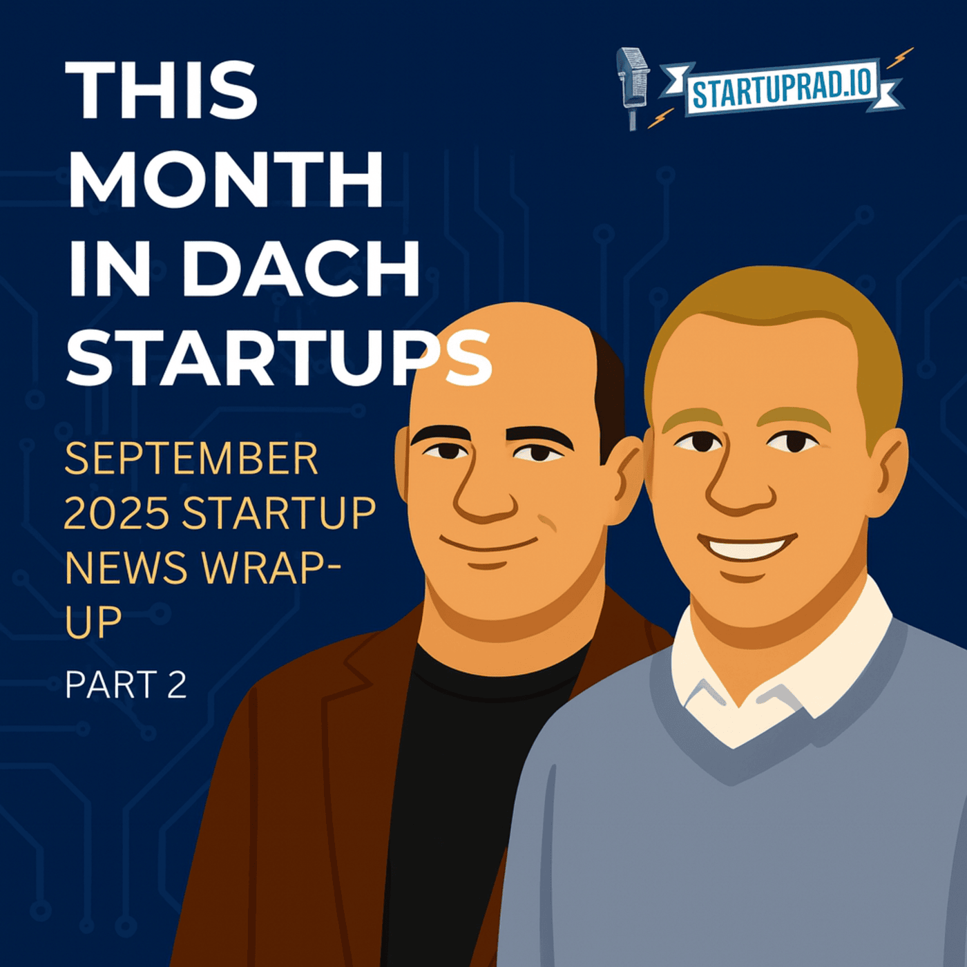 German Startup News Sept 2025: Deep Tech, VC Surge, Fintech & Big Fundings episode artwork