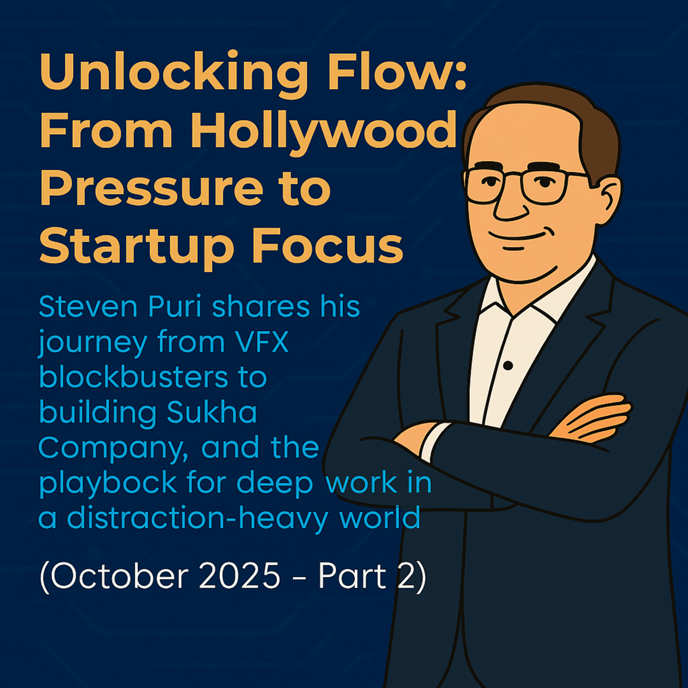 Flow State Rituals for Founders: Deep Work, Distraction Hacks & AI Focus episode artwork