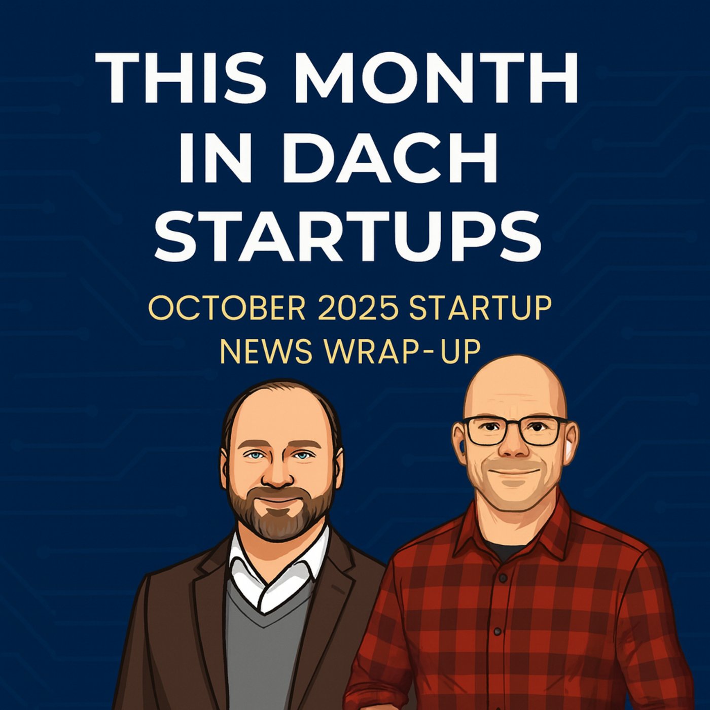October 2025 Deep Dive – AI Startups, Venture Capital & Fintech in DACH