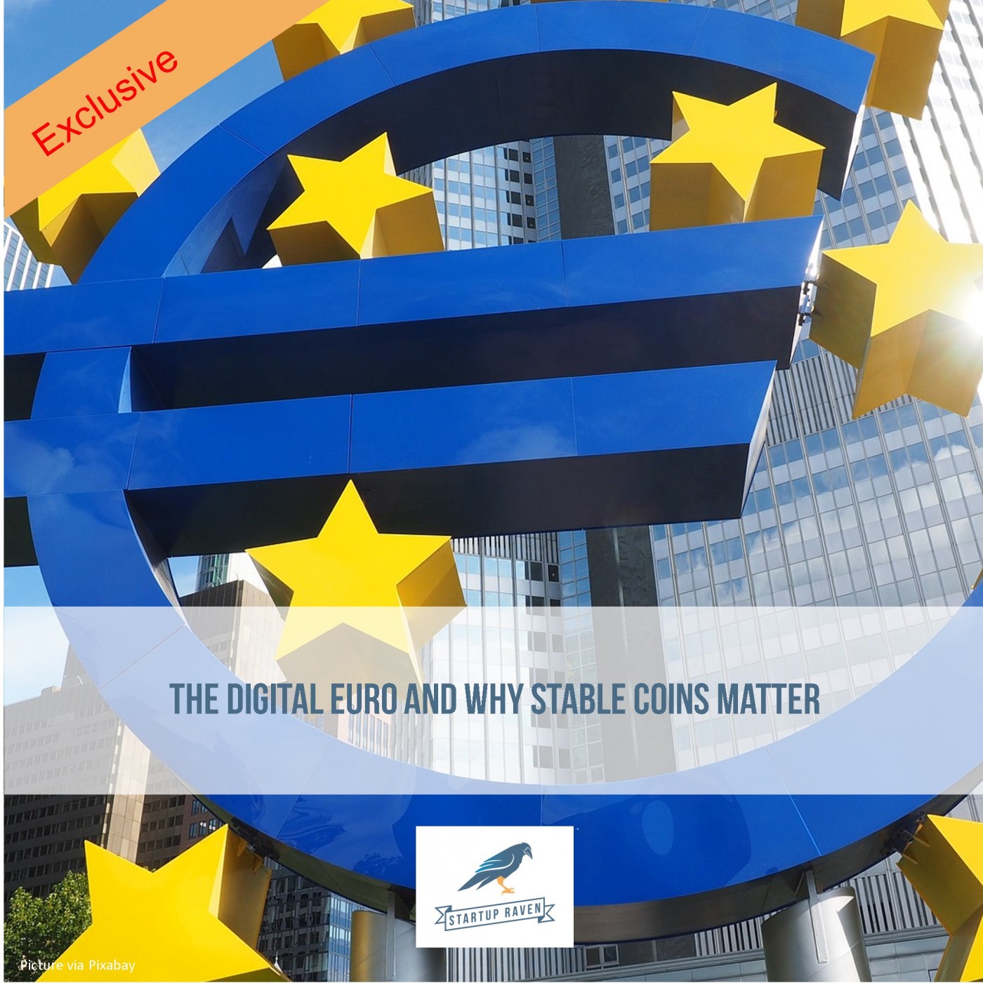 The Digital Euro & Why Stablecoins Matter | Blockchain Expert Philipp Sandner episode artwork