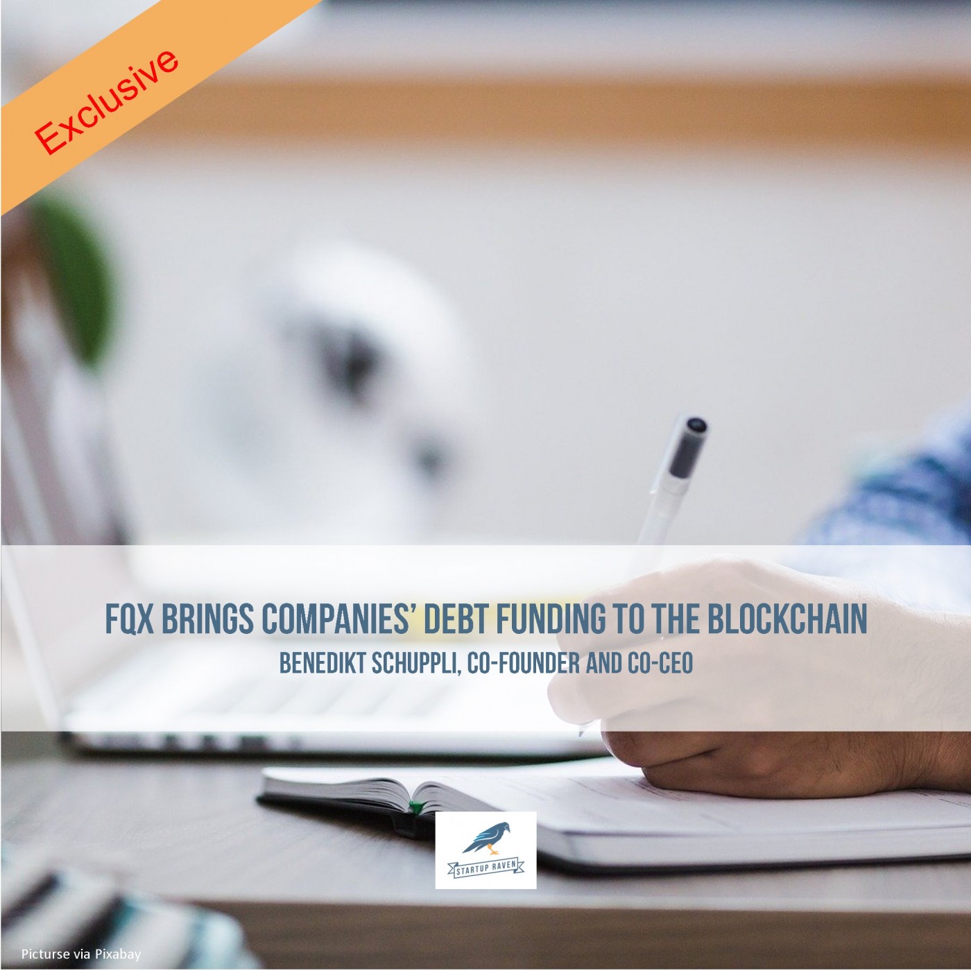FQX: Issuing Corporate Debt On-Chain with Blockchain-Native eNotes (Benedikt Schuppli) episode artwork