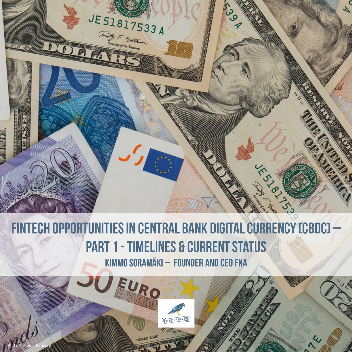 Central Bank Digital Currency (CBDC) & Fintech Opportunities in Europe – Part 1 episode artwork