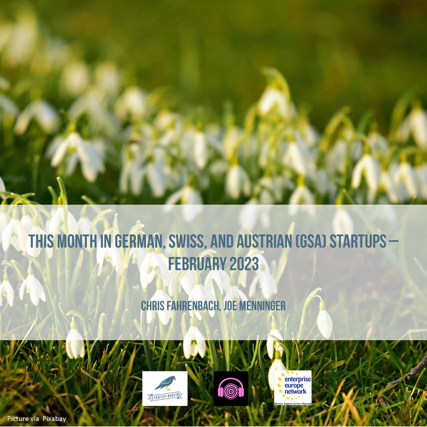DACH February 2023: GSA Roundup episode artwork