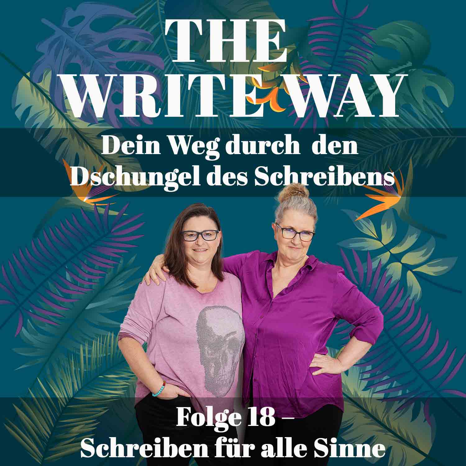 The Write Way Folge 18 – Schreiben für alle Sinne episode artwork