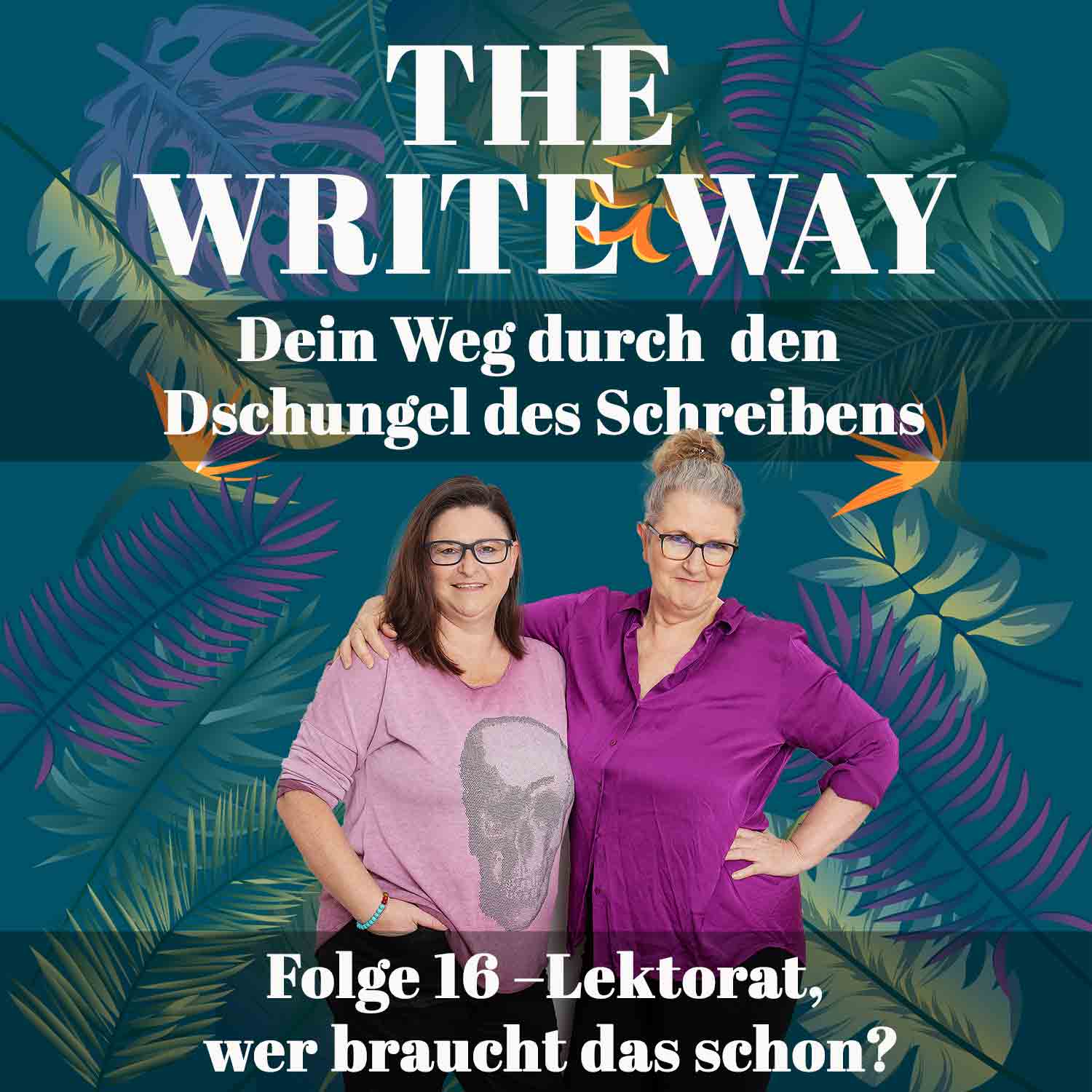 The Write Way Folge 16 –  Lektorat, wer braucht das schon? episode artwork