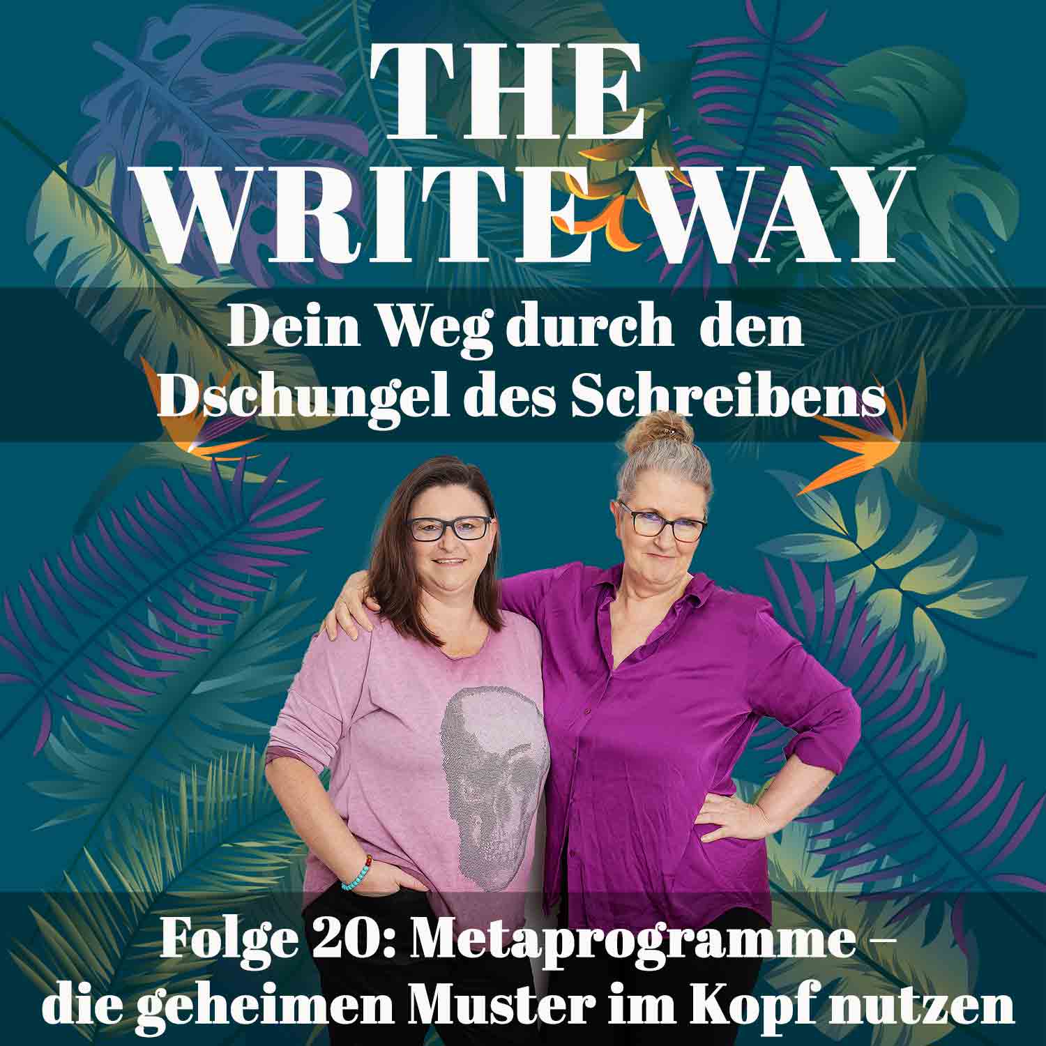 The Write Way Folge 20 – Metaprogramme – die geheimen Muster im Kopf nutzen episode artwork