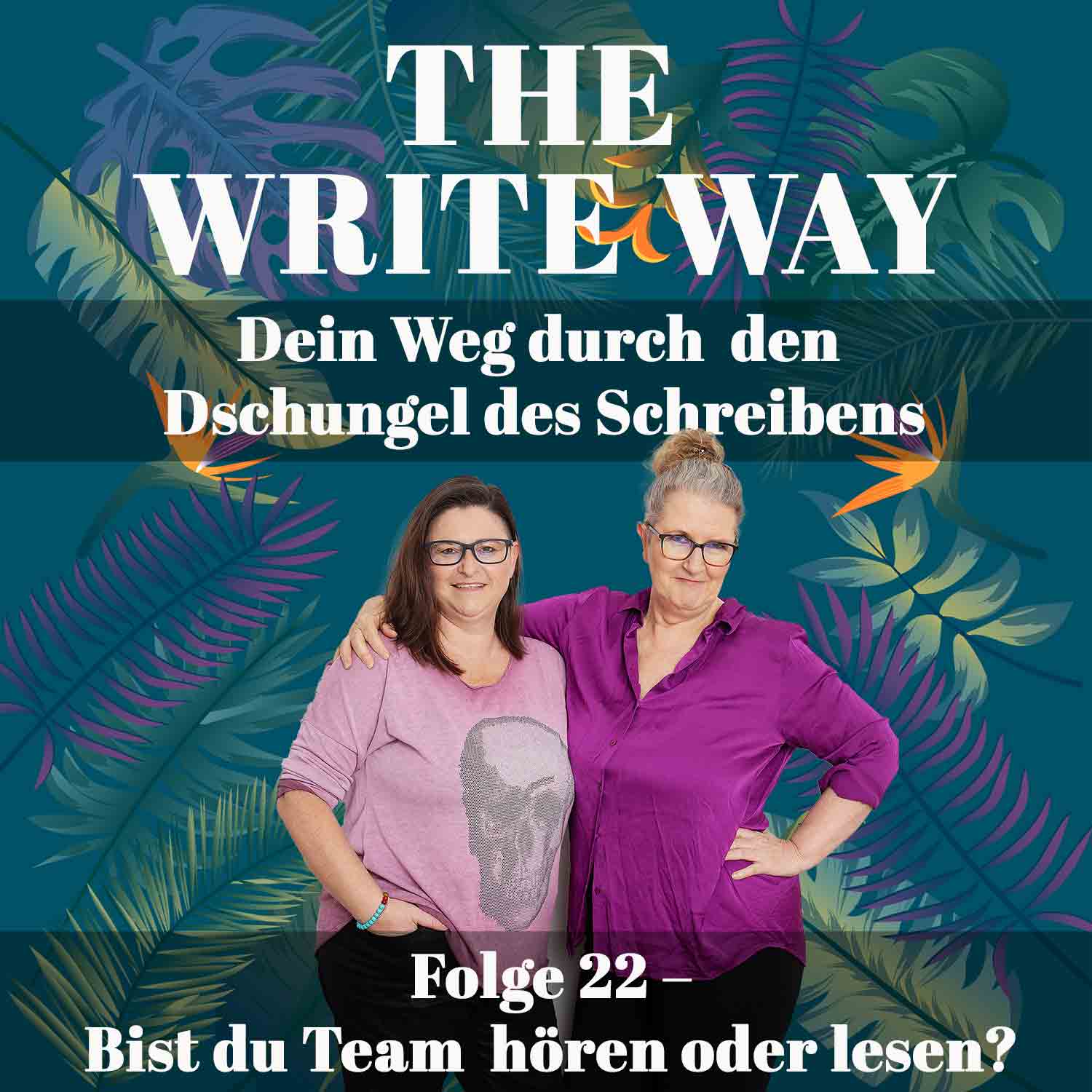 The Write Way Folge 22 – Bist du Team hören oder lesen? episode artwork