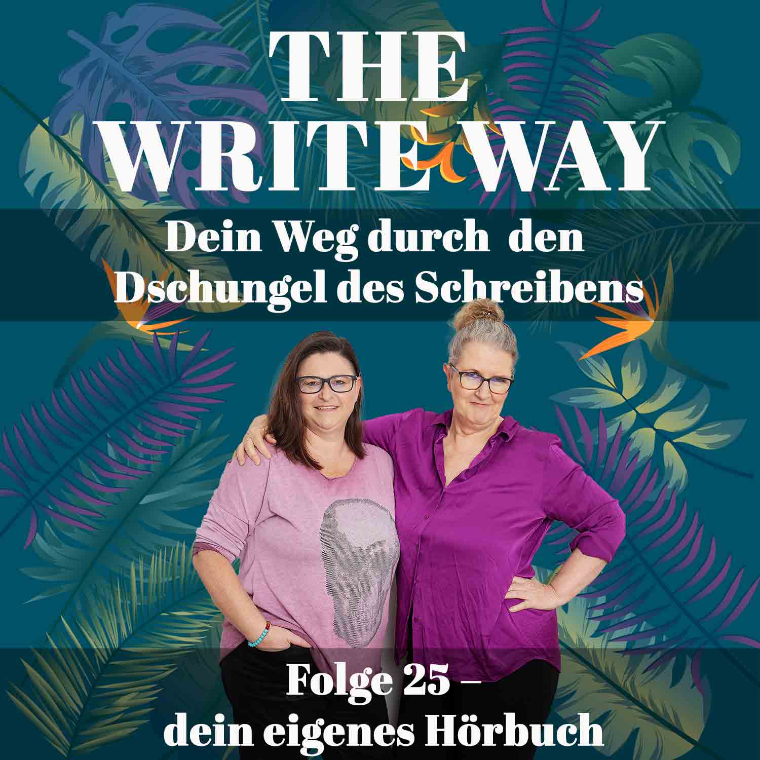 The Write Way Folge 25: Dein eigenes Hörbuch episode artwork