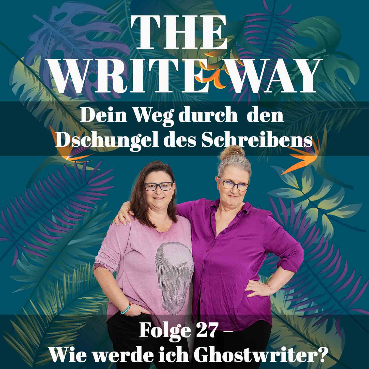 The Write Way Folge 27: Wie werde ich Ghostwriter? episode artwork