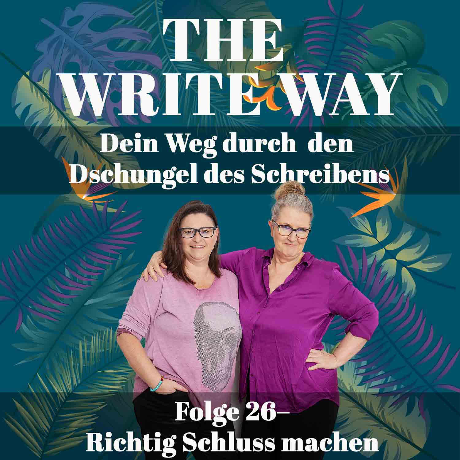 The Write Way Folge 26: Richtig Schluss machen episode artwork