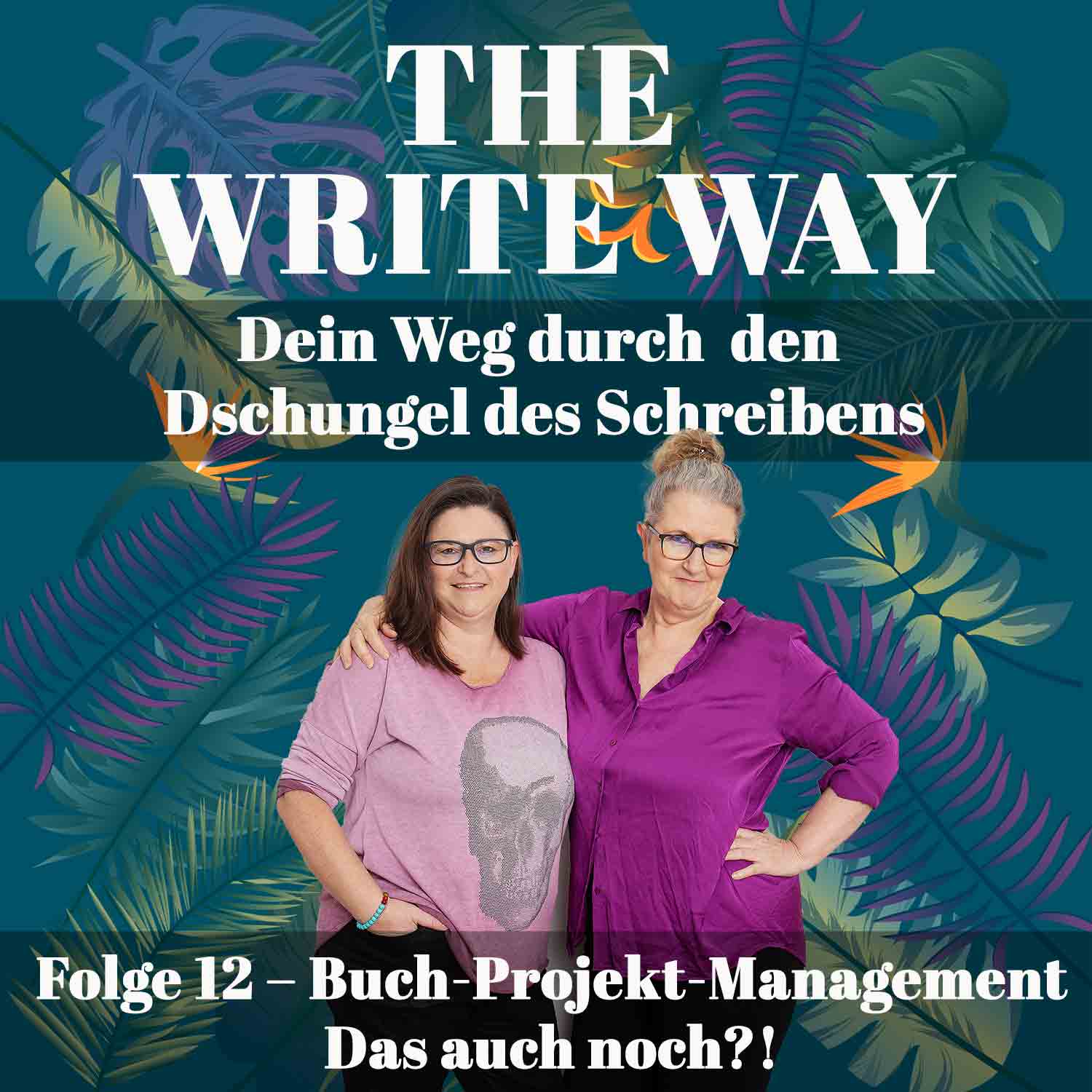 The Write Way Folge 12 –  Buch-Projekt-Management: Das auch noch?! episode artwork