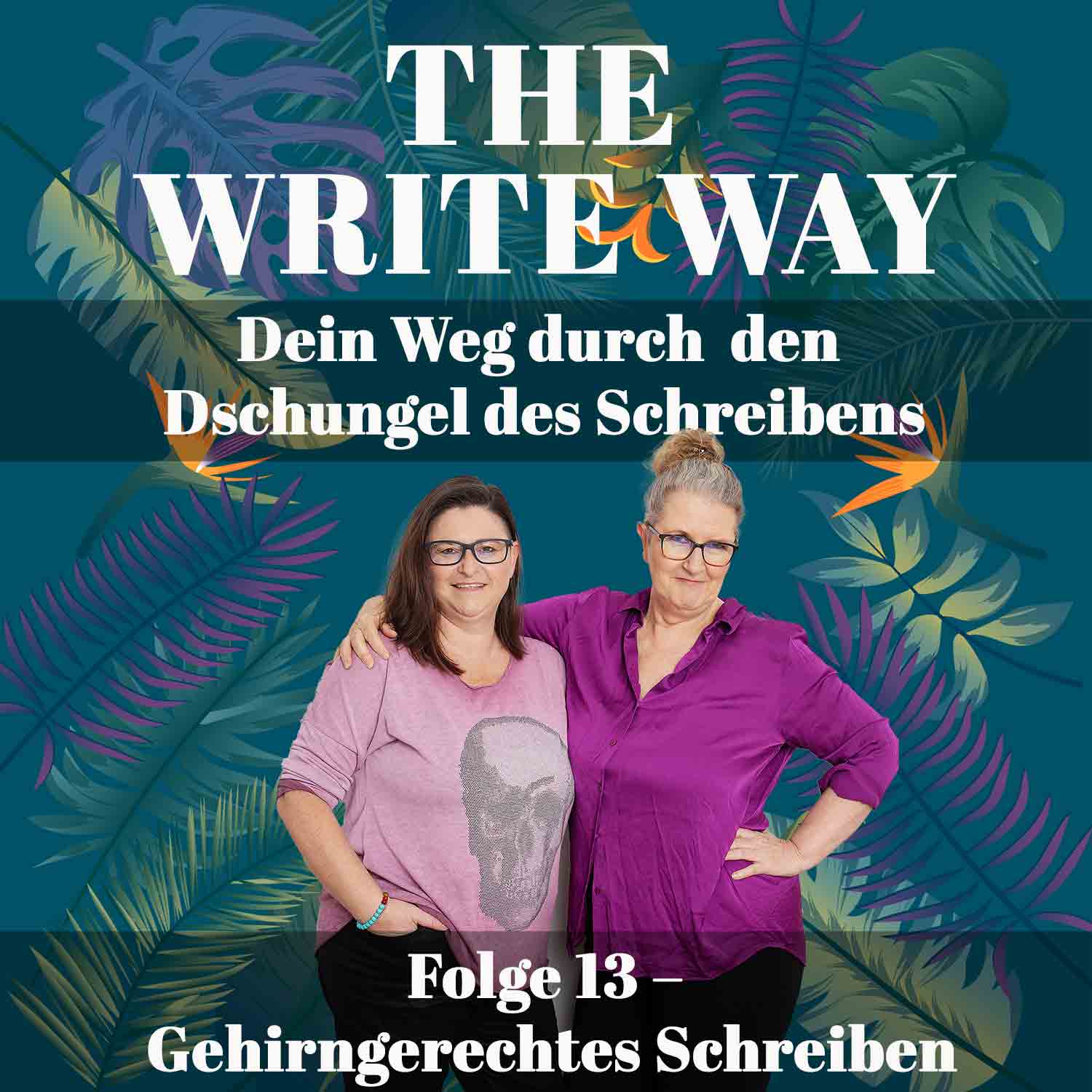 The Write Way Folge 13 – Gehirngerechtes Schreiben episode artwork
