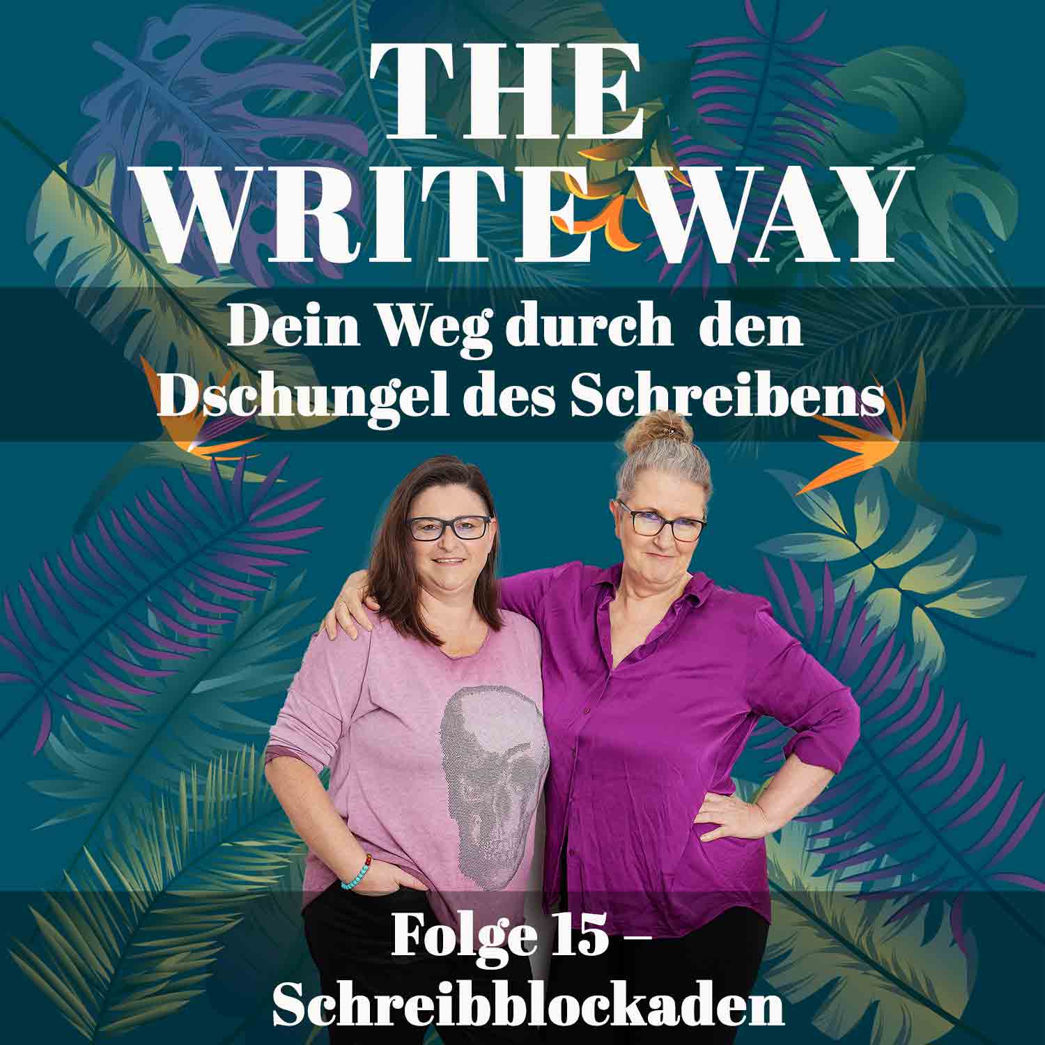 The Write Way Folge 15 – Schreibblockaden episode artwork