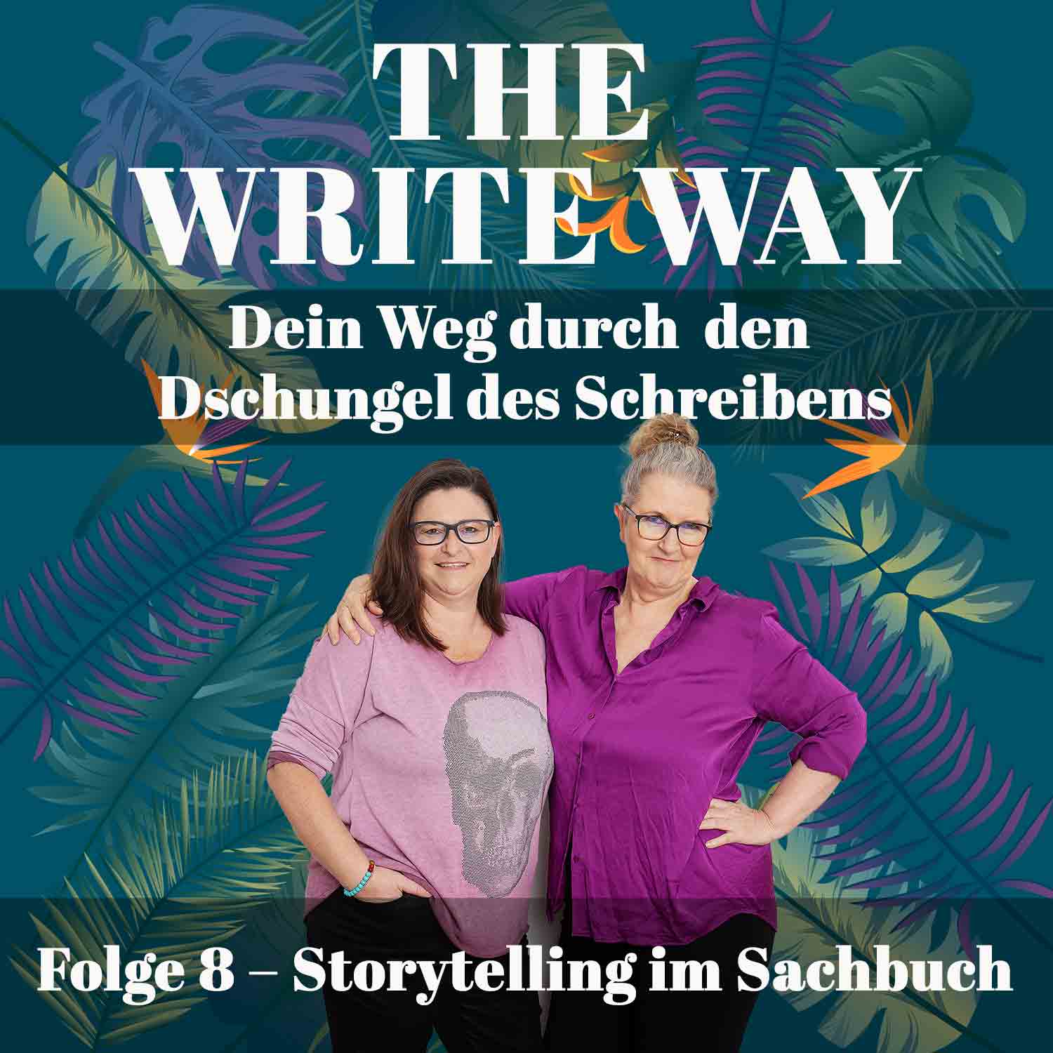The Write Way Folge 8 – Storytelling im Sachbuch episode artwork