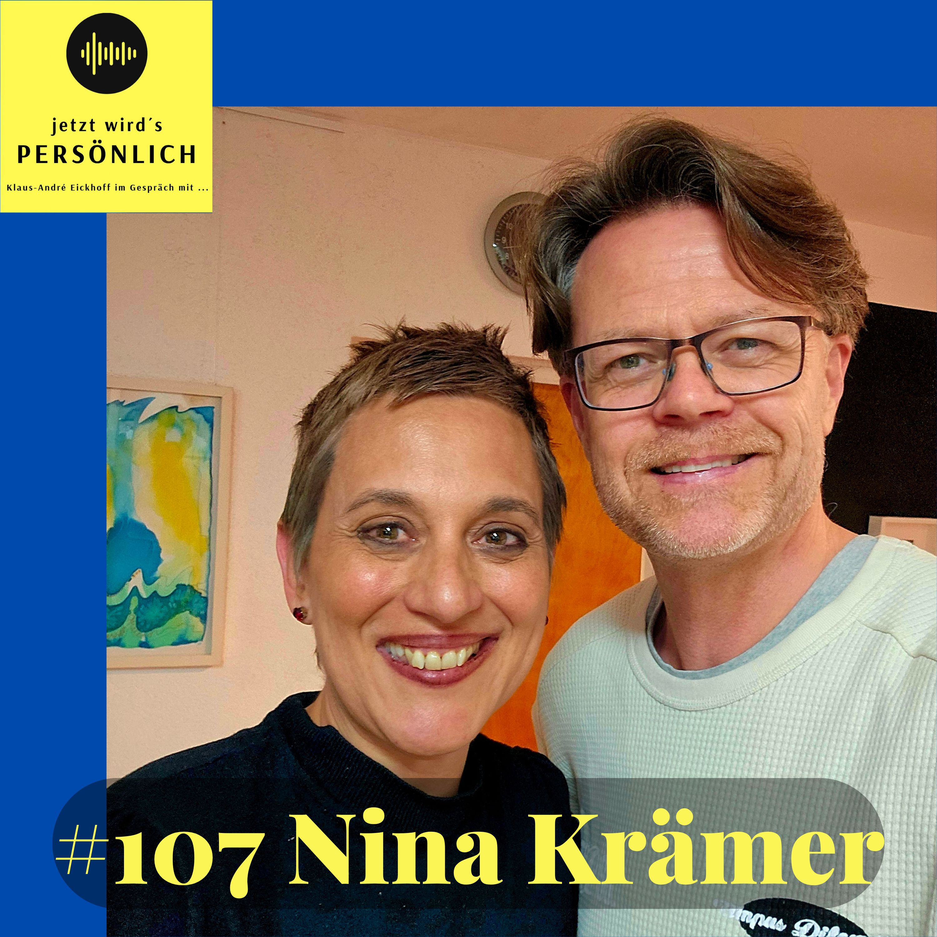 #107 Nina Krämer episode artwork