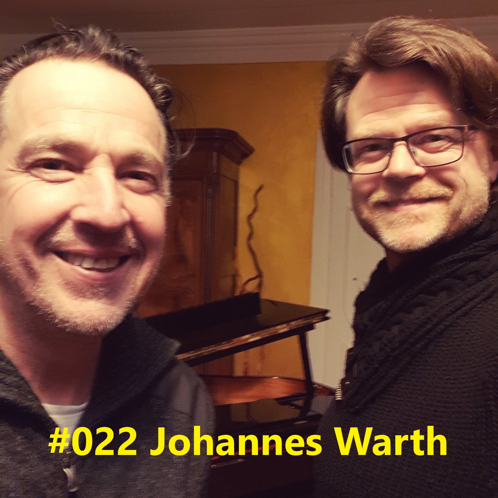 #022 Johannes Warth episode artwork