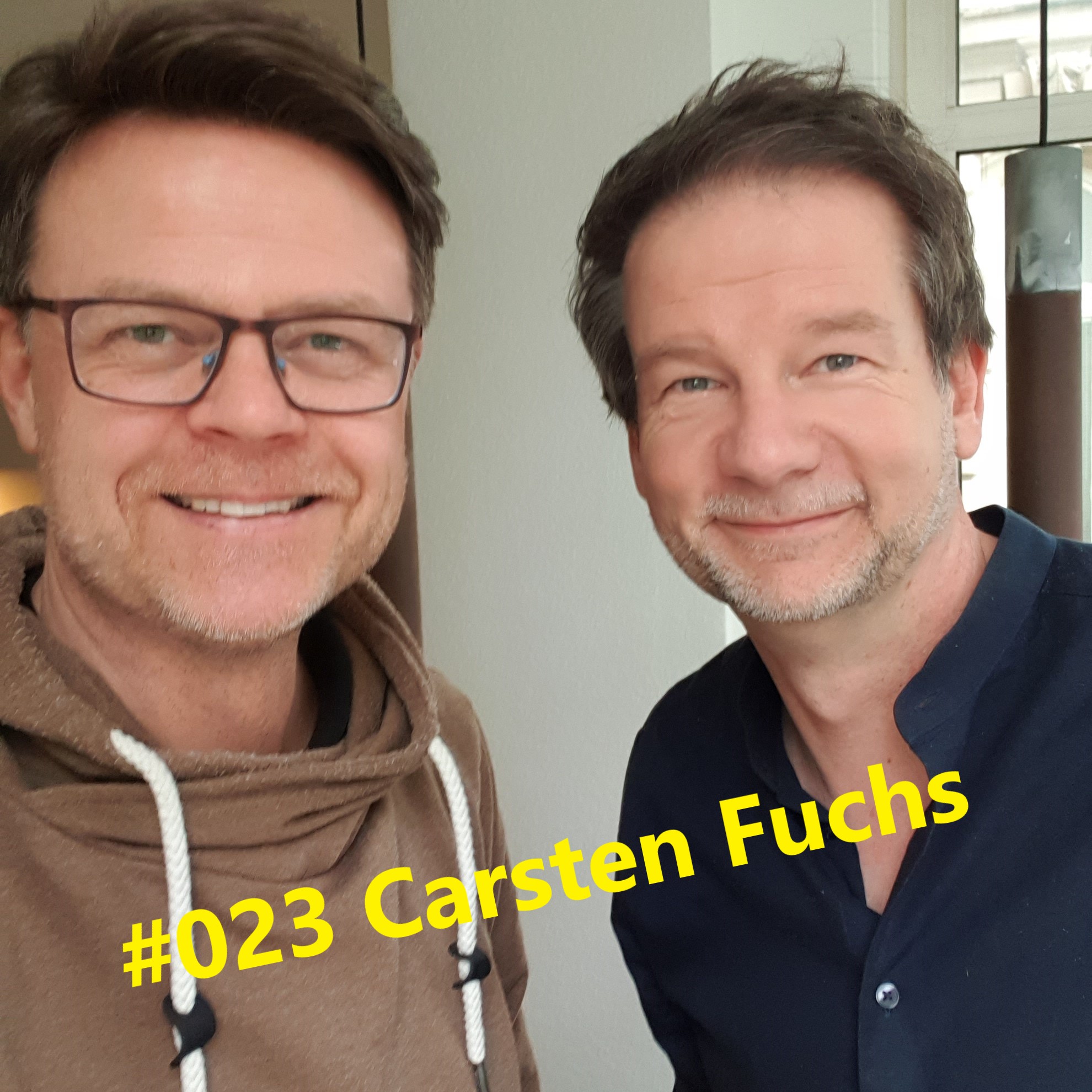 #023 Carsten Fuchs episode artwork