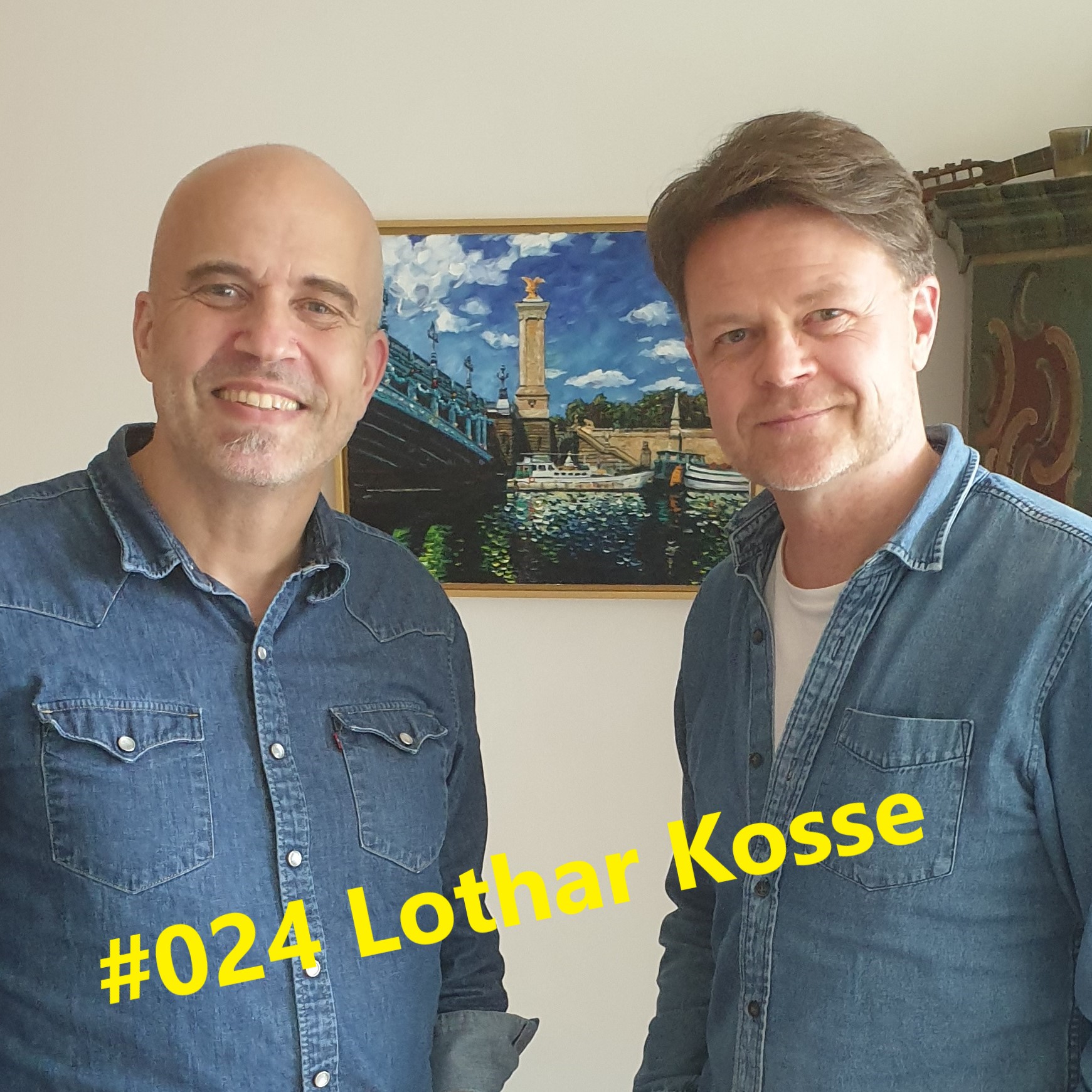 #024 Lothar Kosse episode artwork