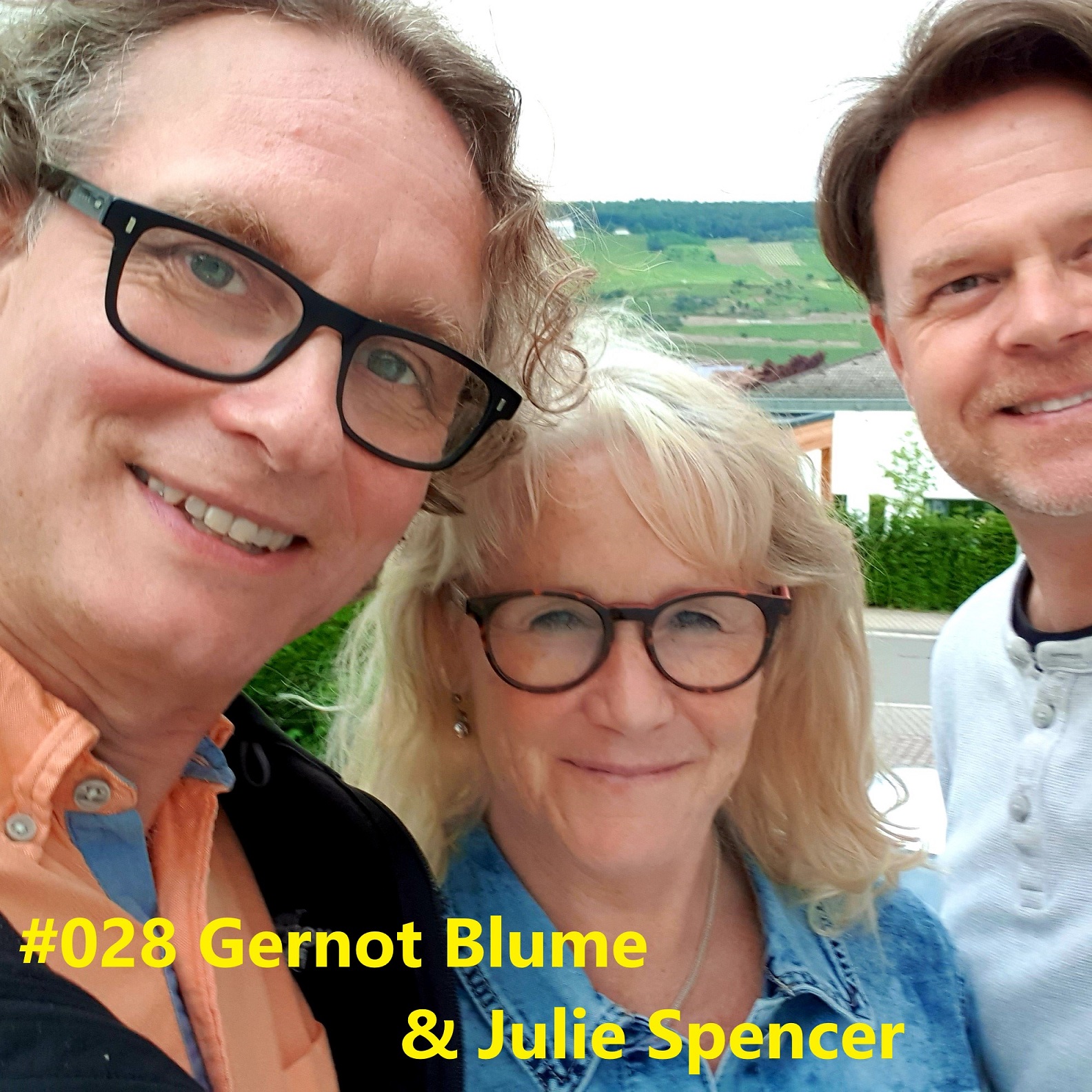 #028 Julie Spencer & Gernot Blume episode artwork