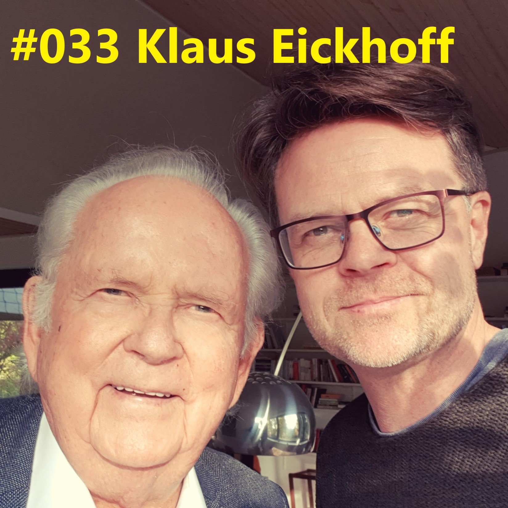 #033 Klaus Eickhoff episode artwork