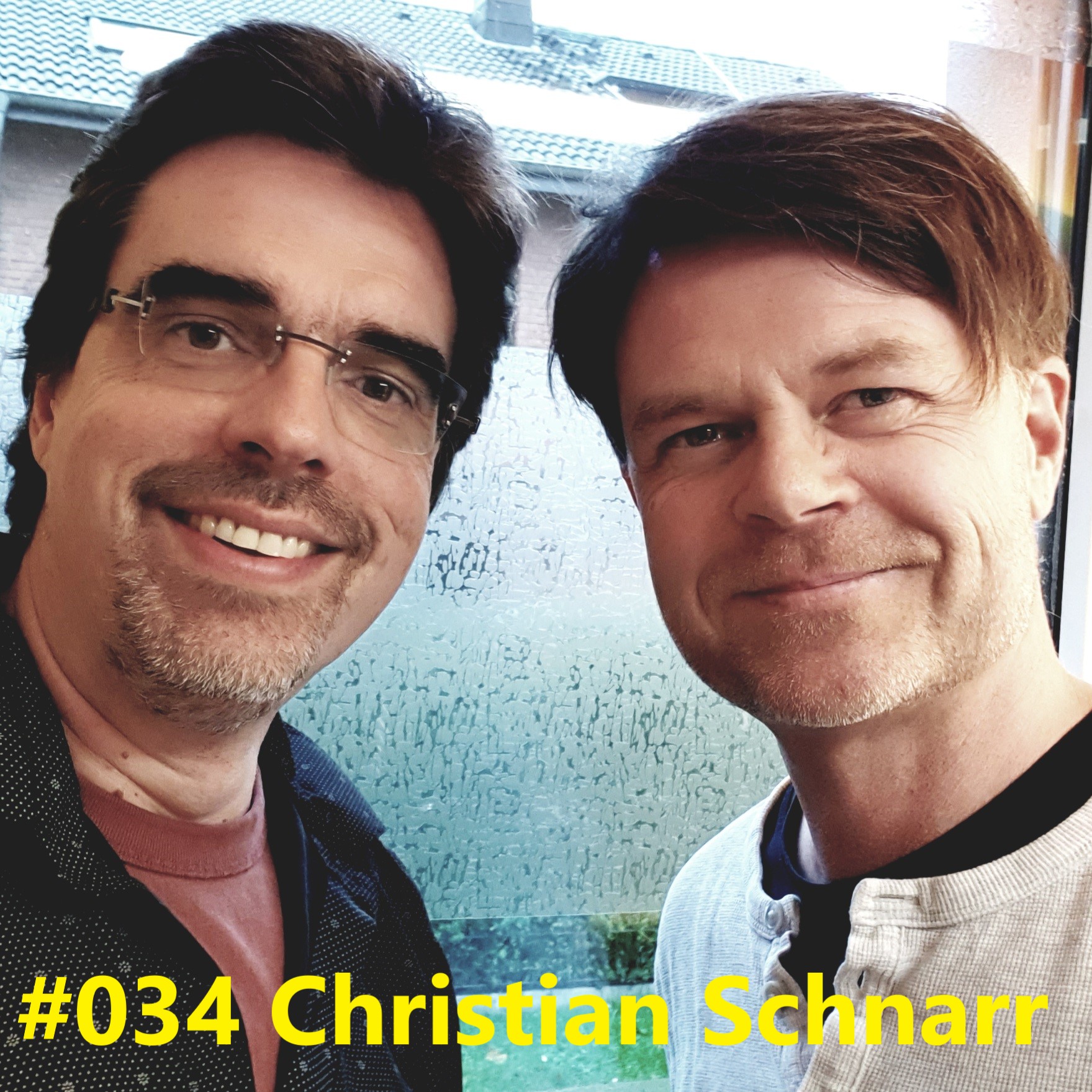 #034 Christian Schnarr episode artwork