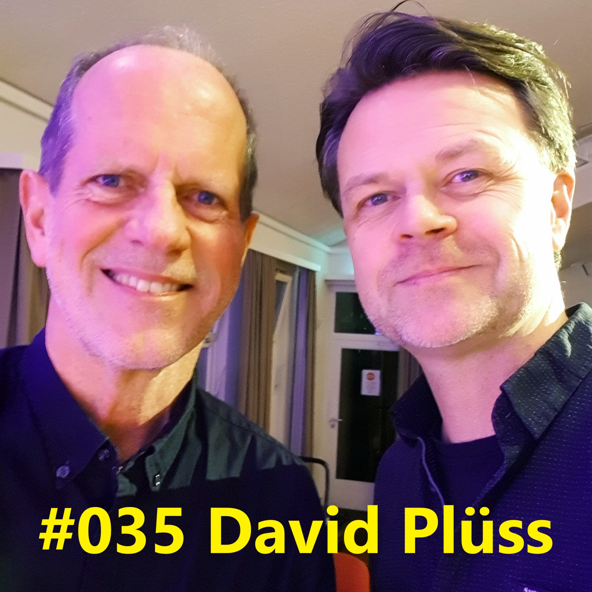 #035 David Plüss episode artwork