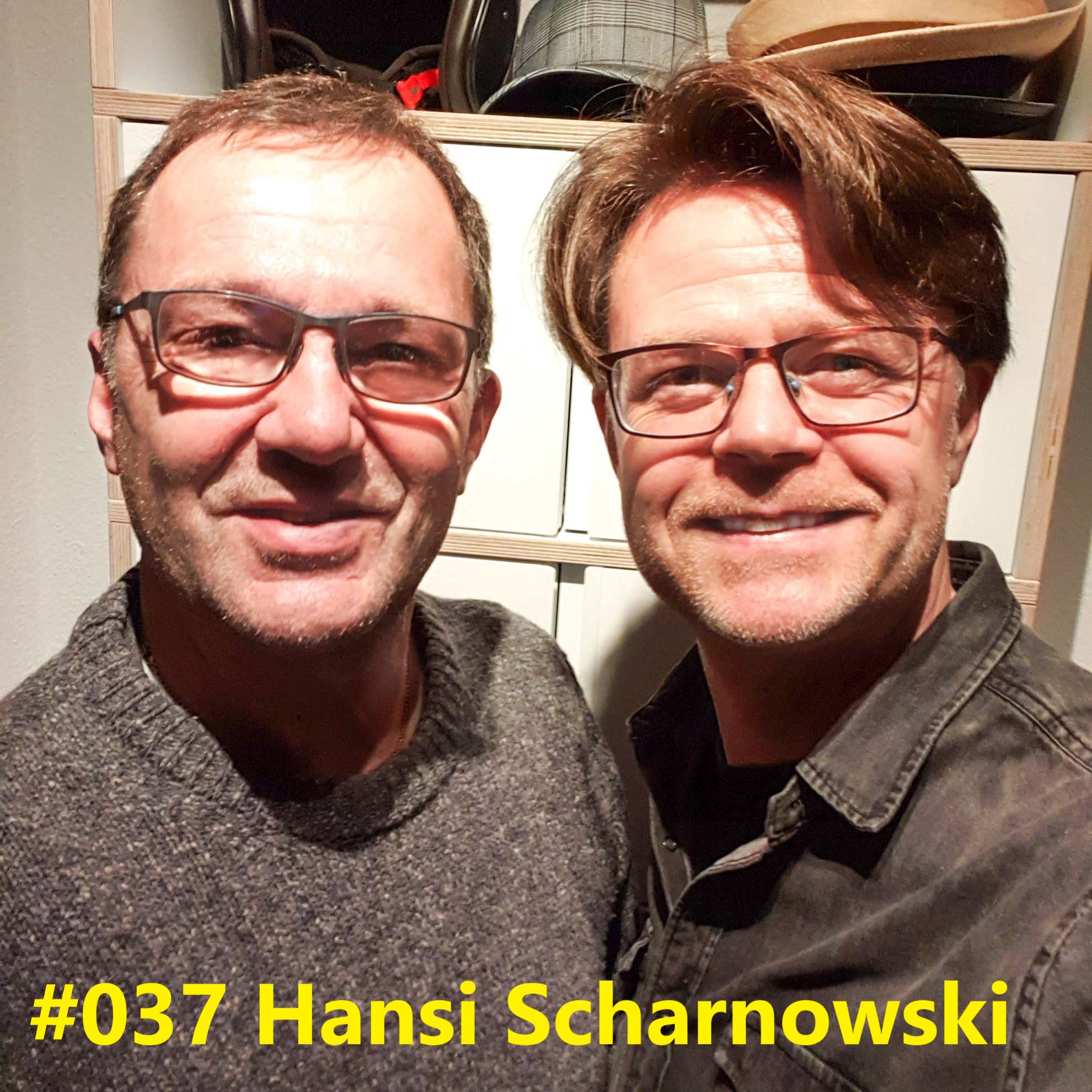 #037 Hansi Scharnowski episode artwork
