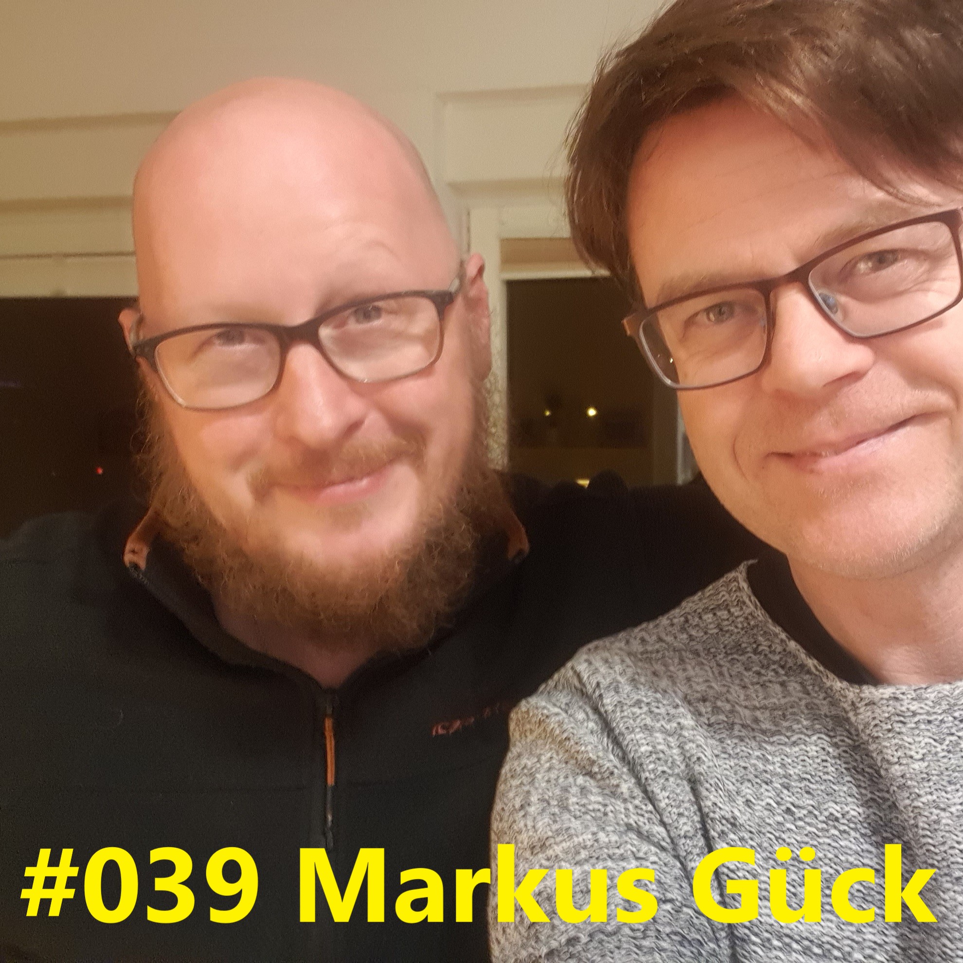 #039 Markus Gück episode artwork