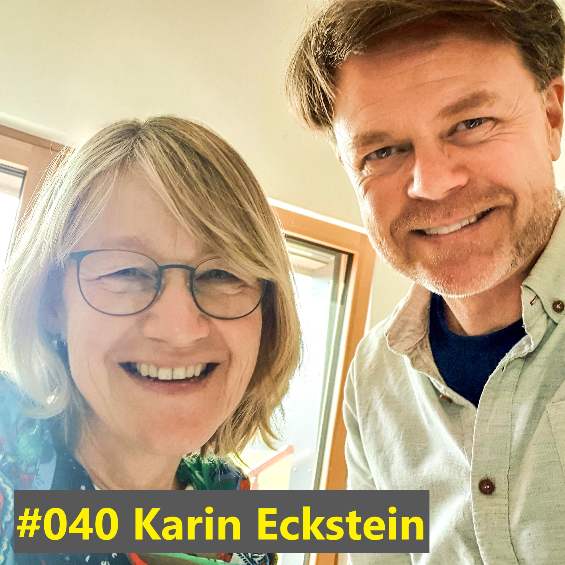 #040 Karin Eckstein episode artwork