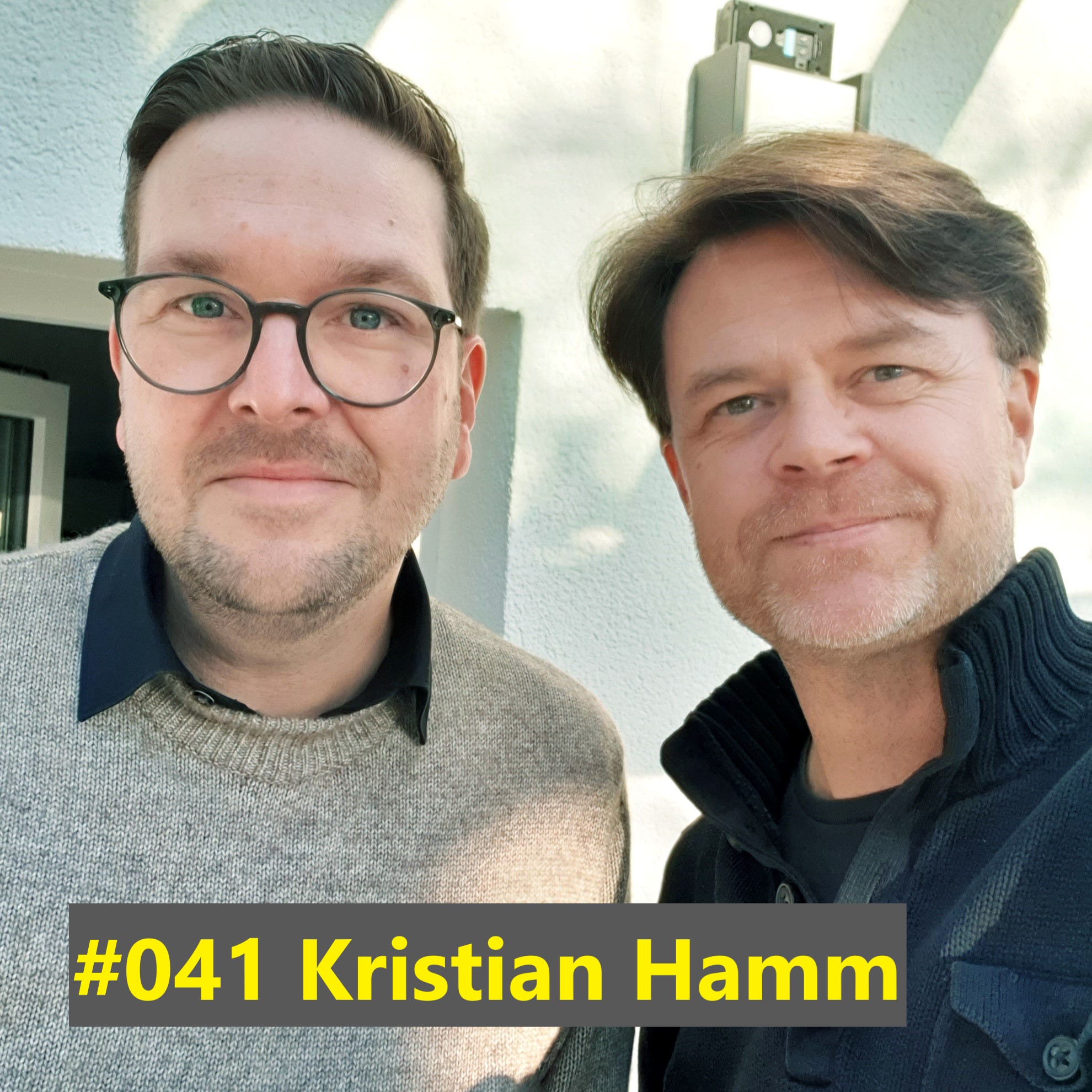 #041 Kristian Hamm episode artwork
