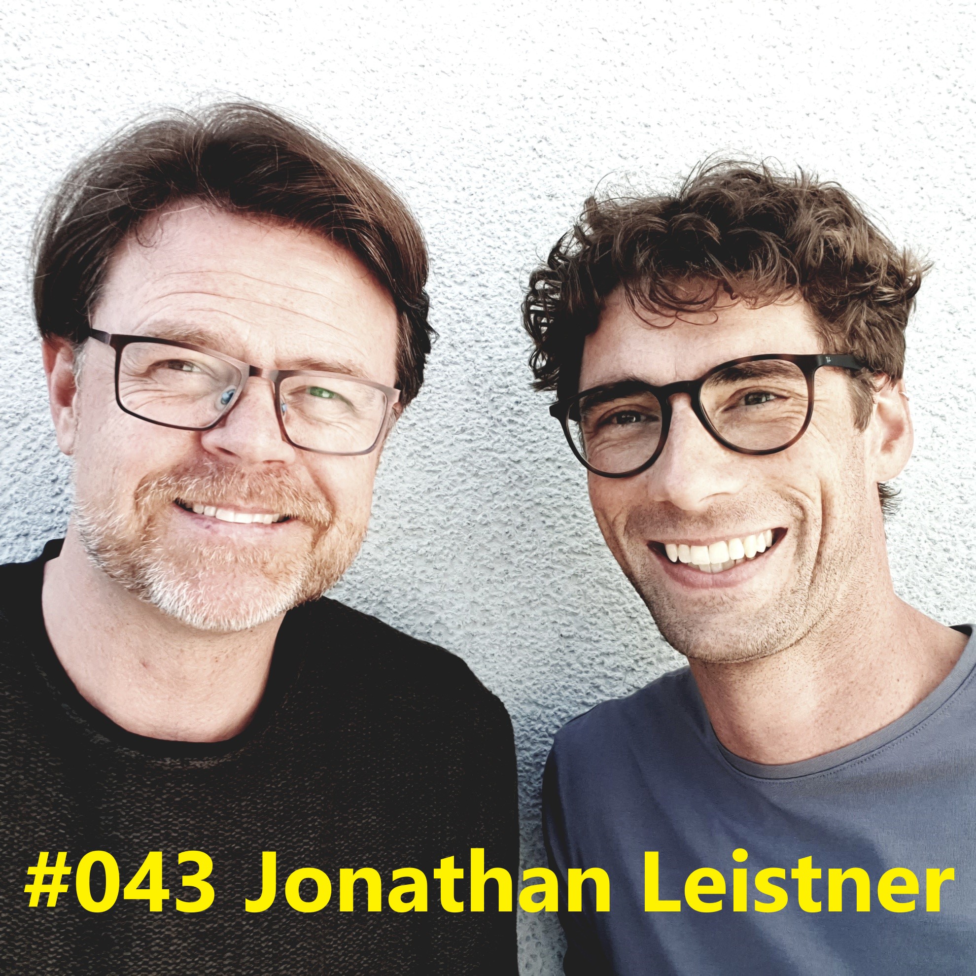 #043 Jonathan Leistner episode artwork