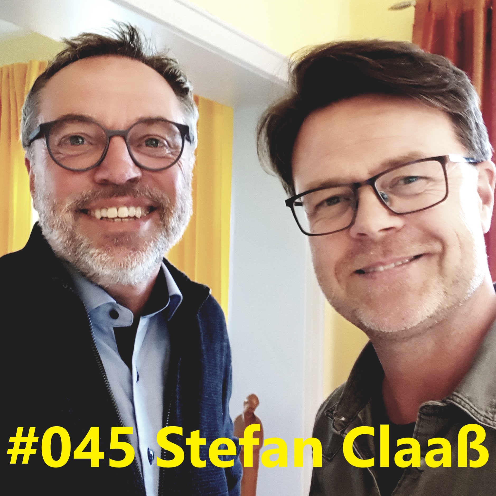 #045 Stefan Claaß episode artwork
