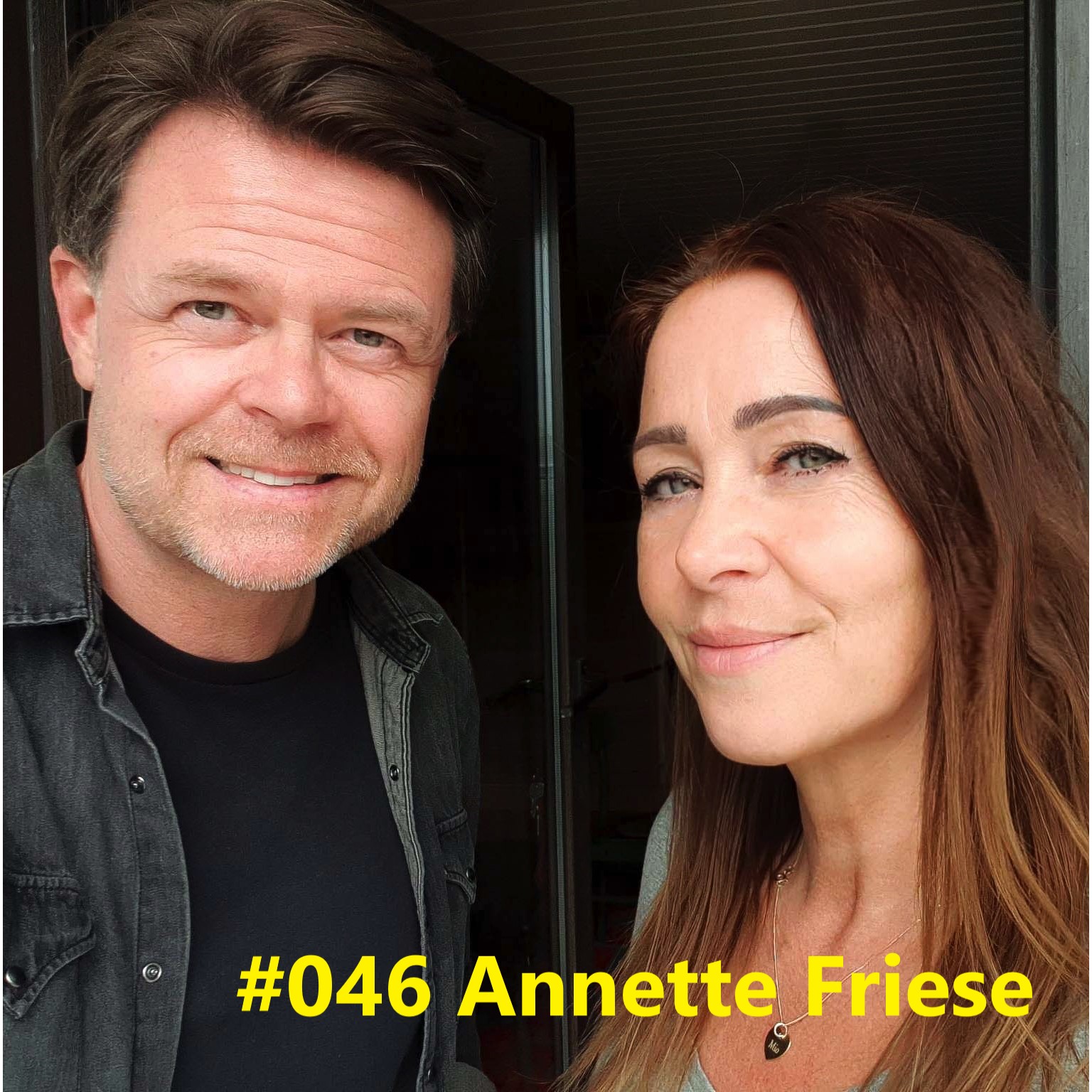 #046 Annette Friese episode artwork