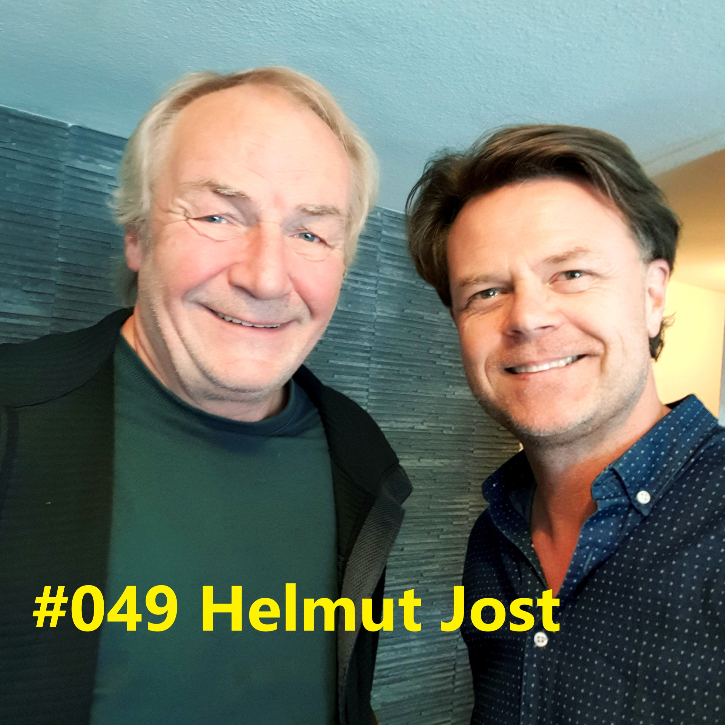 #049 Helmut Jost episode artwork