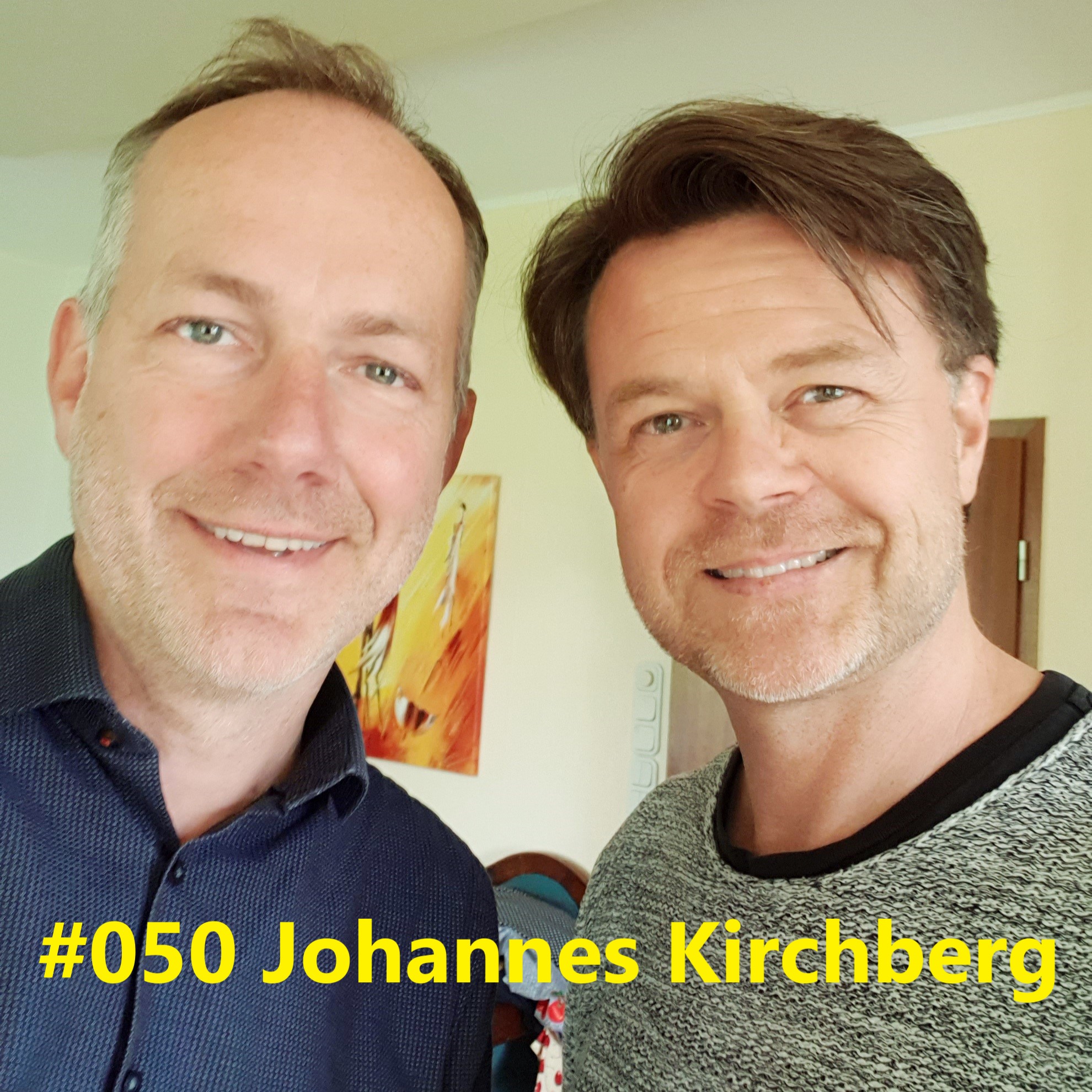 #050 Johannes Kirchberg episode artwork