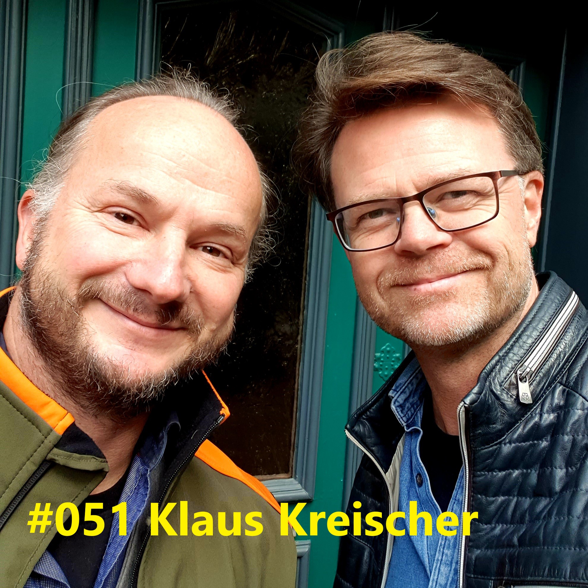 #051 Klaus Kreischer episode artwork