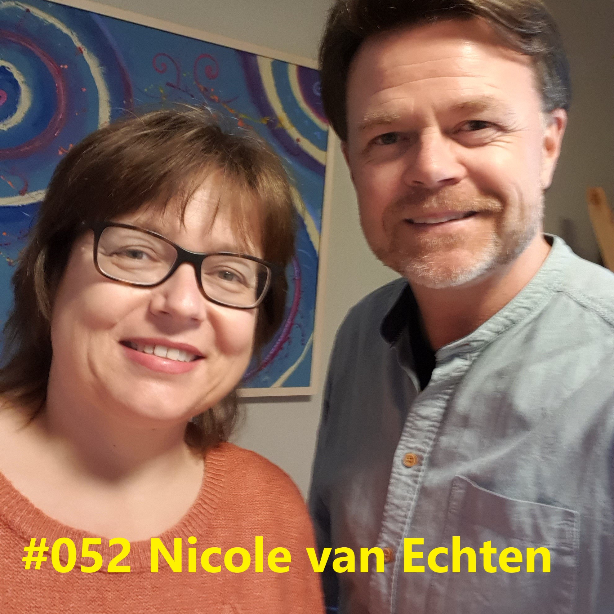 #052 Nicole van Echten episode artwork