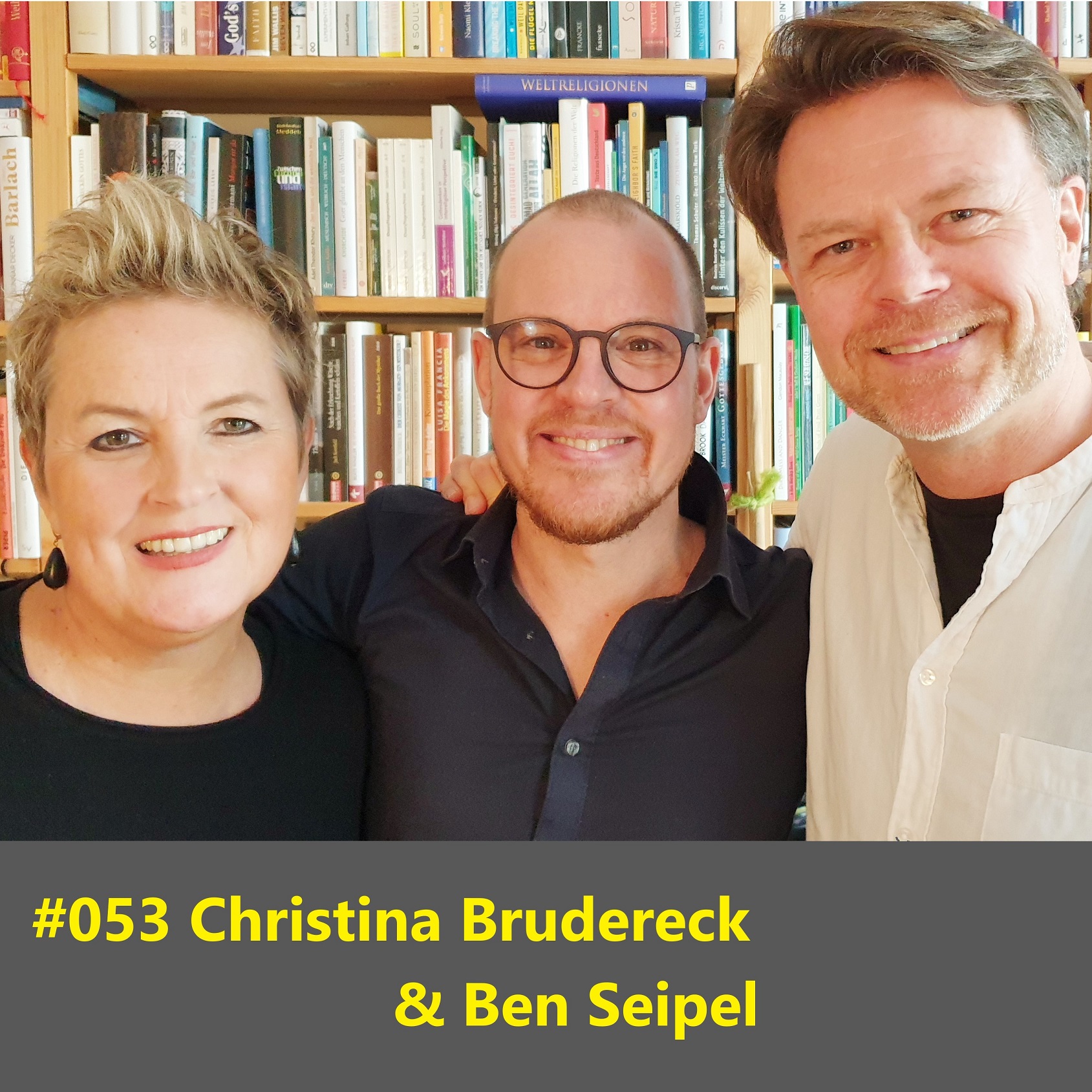 #053 Christina Brudereck & Ben Seipel episode artwork