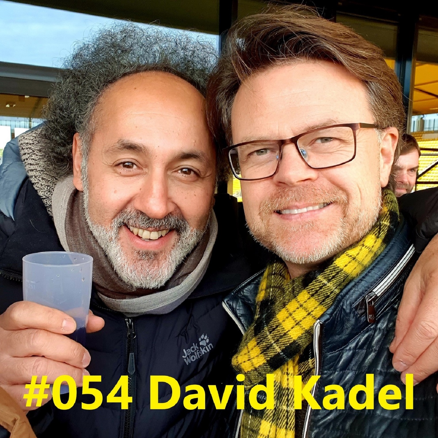 #054 David Kadel episode artwork