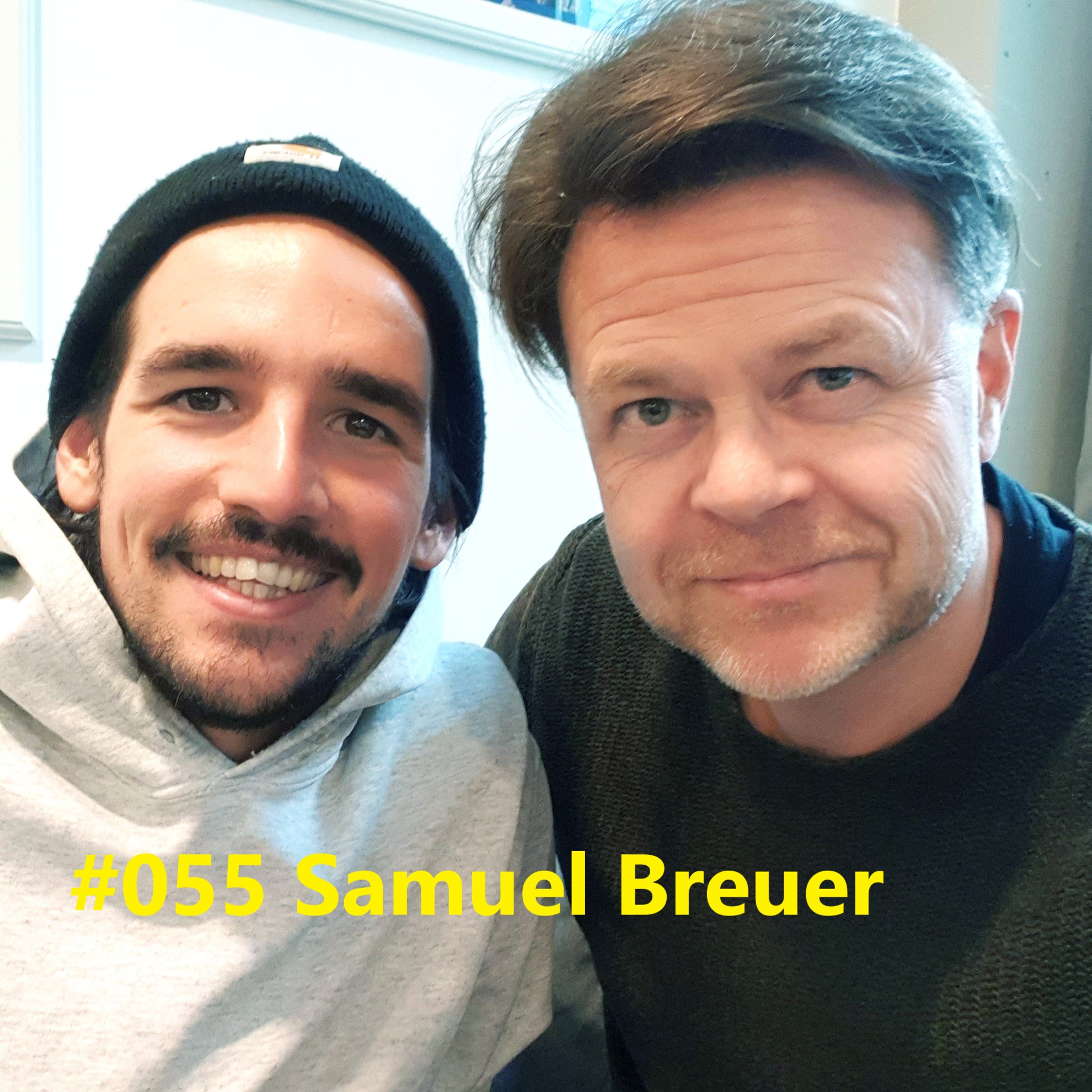 #055 Samuel Breuer episode artwork