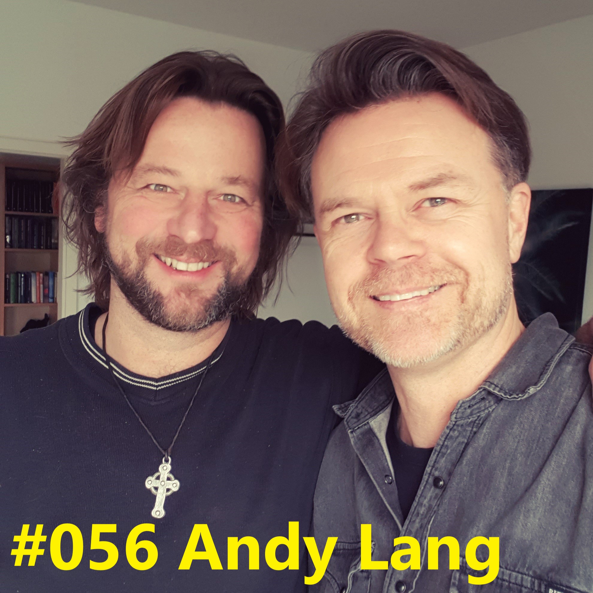 #056 Andy Lang episode artwork