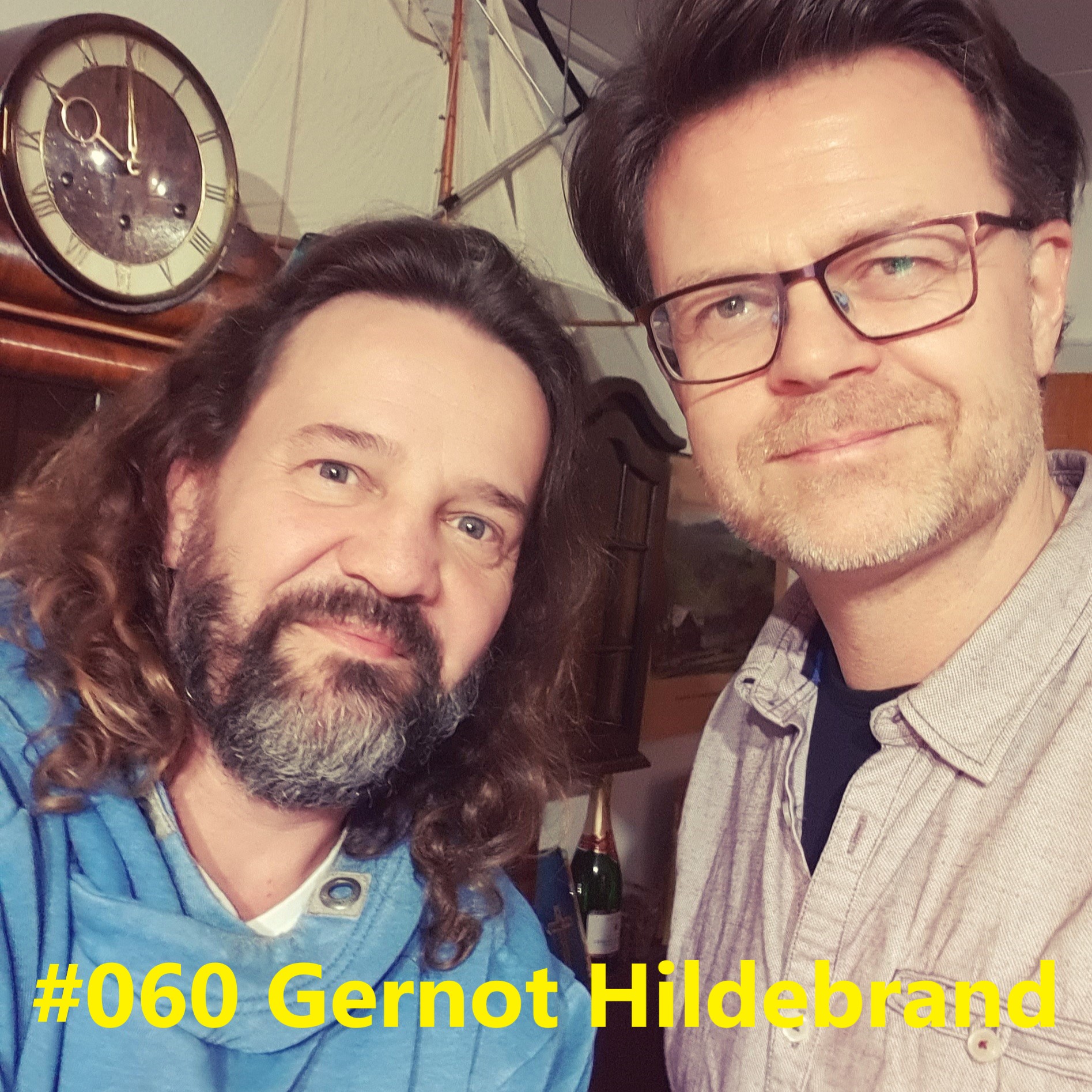 #060 Gernot Hildebrand episode artwork