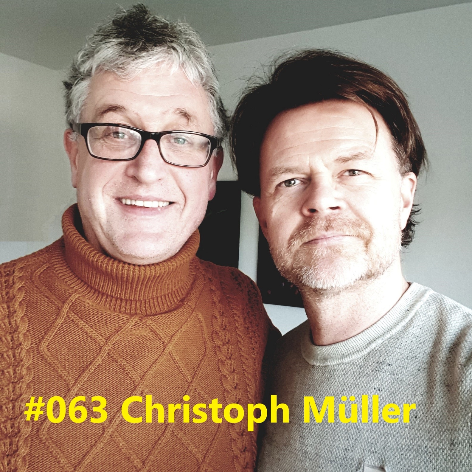#063 Christoph Müller episode artwork